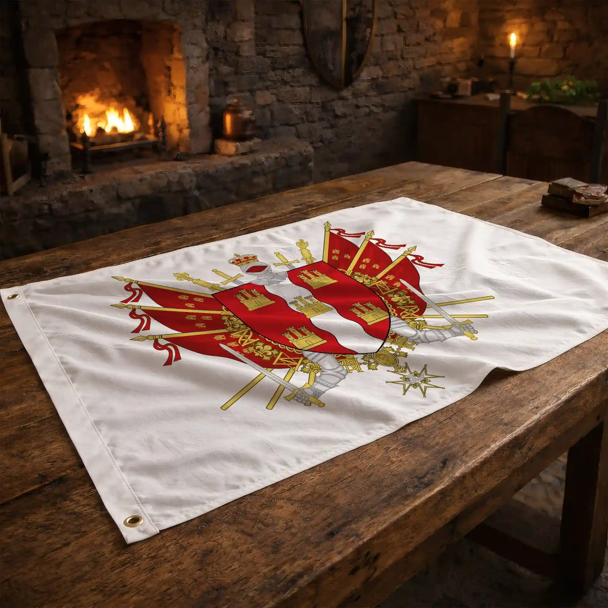 Drapeau - Blason de la Vienne (86) - Image 2