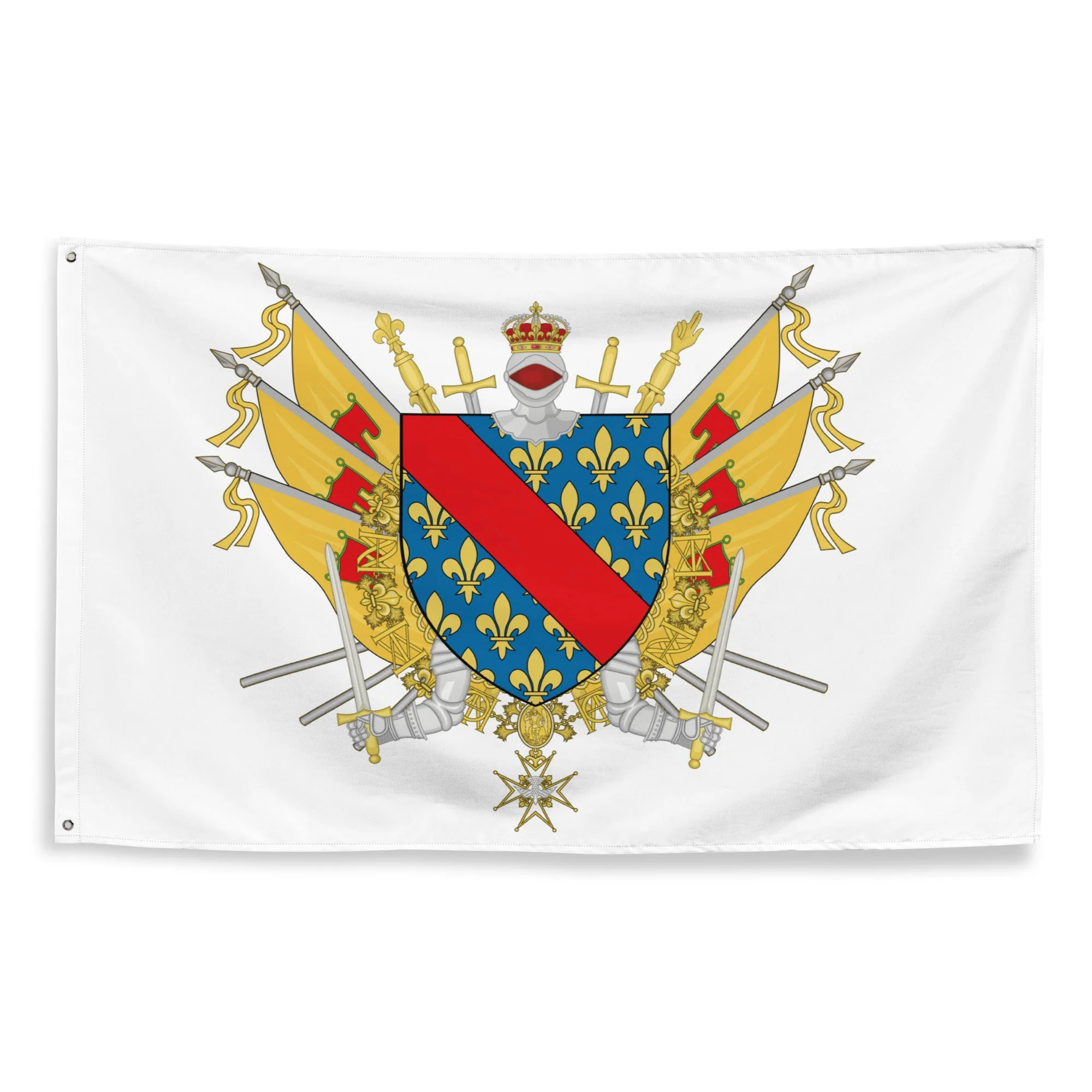 Drapeau - Blason de l'Allier (03)