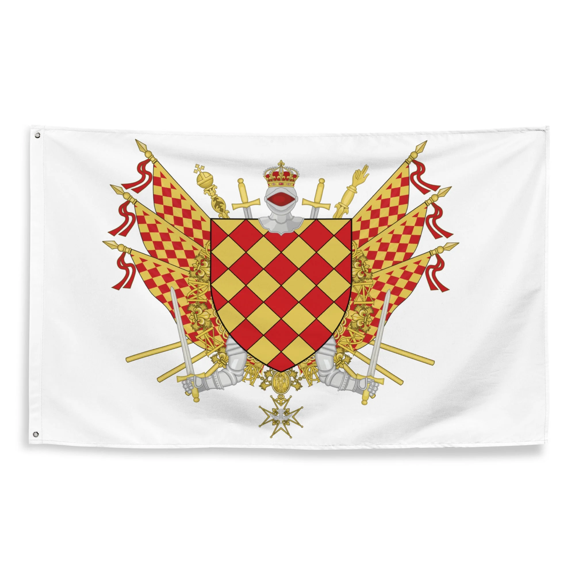 Drapeau - Blason de l'Angoumois