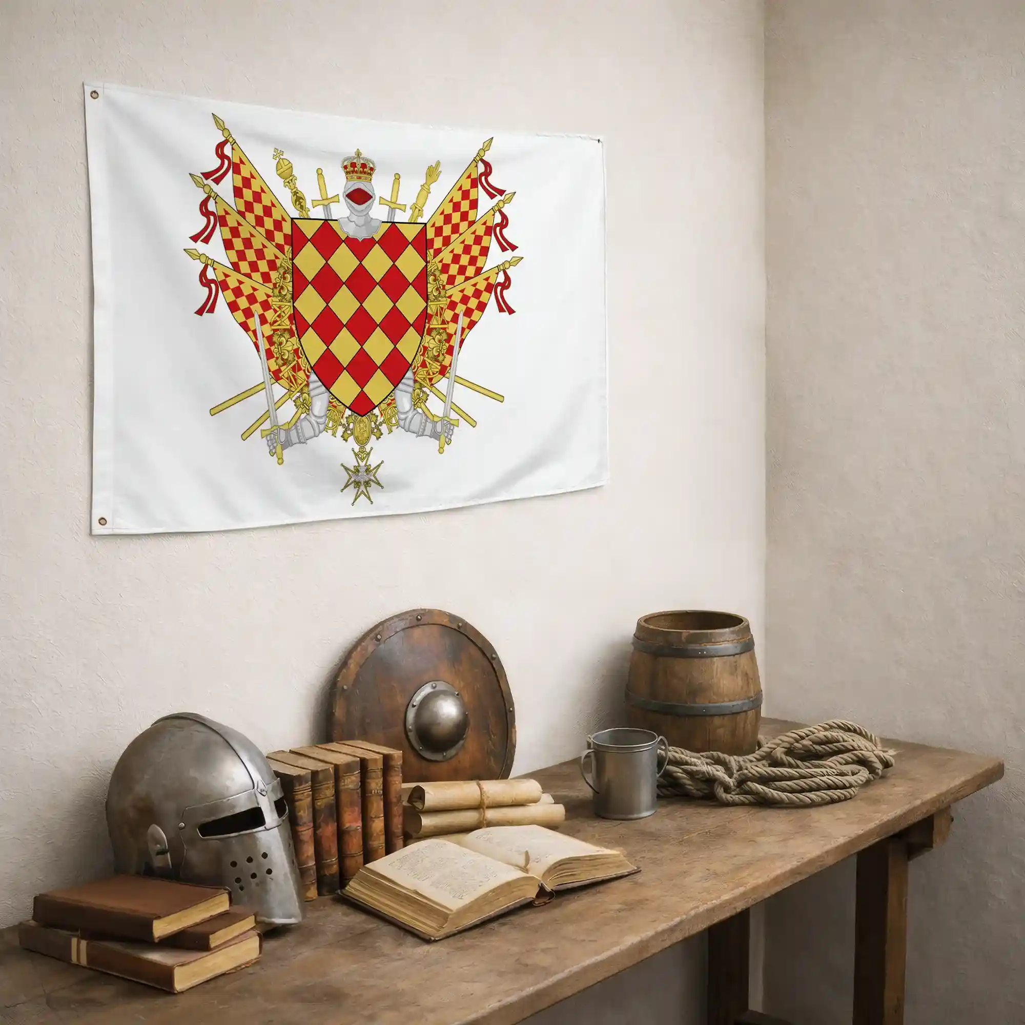 Drapeau - Blason de l'Angoumois - Image 6