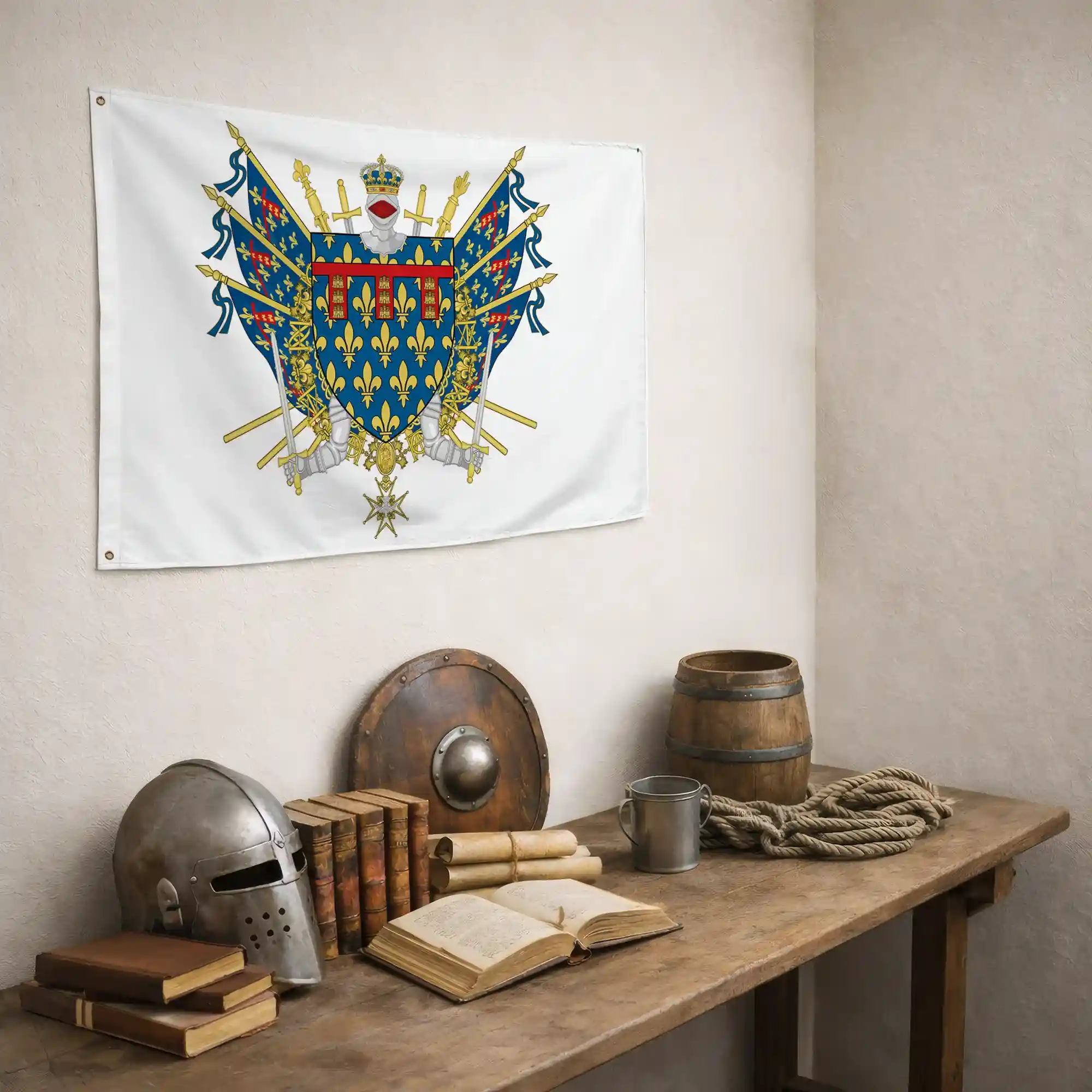 Drapeau - Blason de l'Artois - Image 6