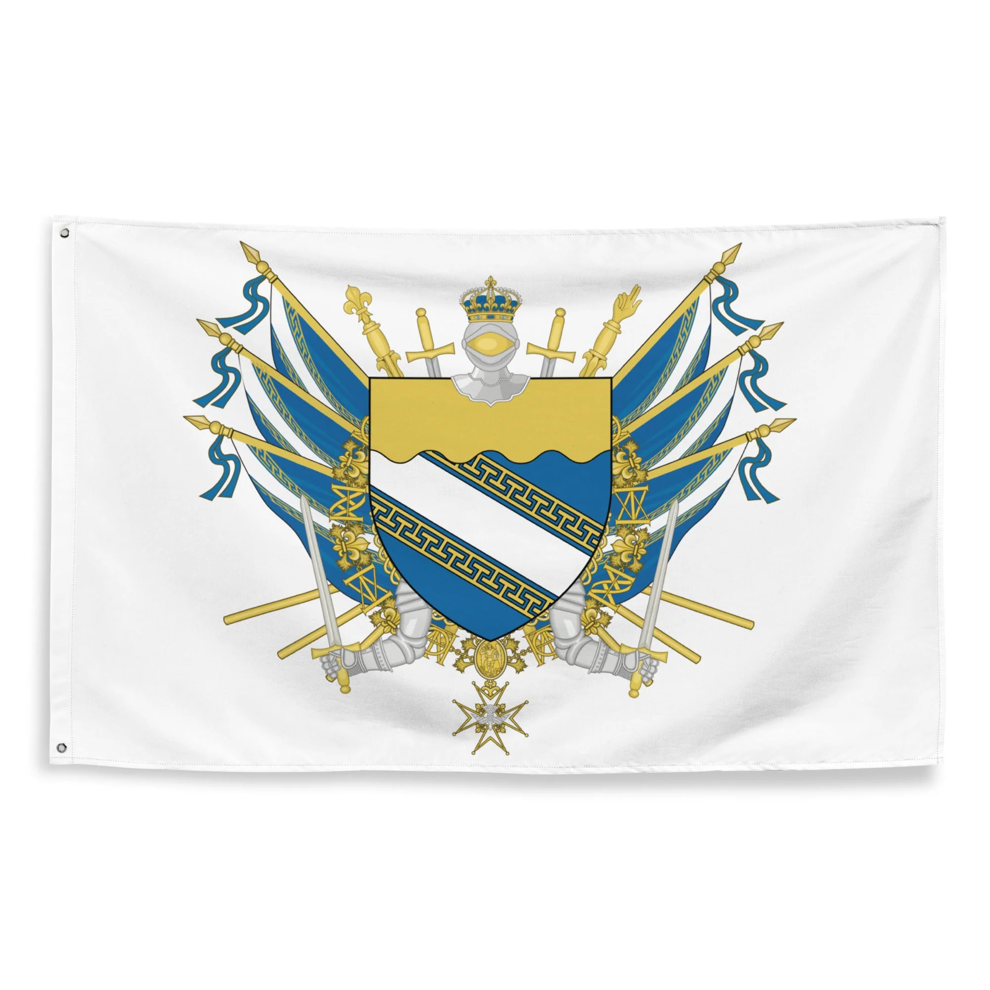 Drapeau - Blason de l'Aube (10)
