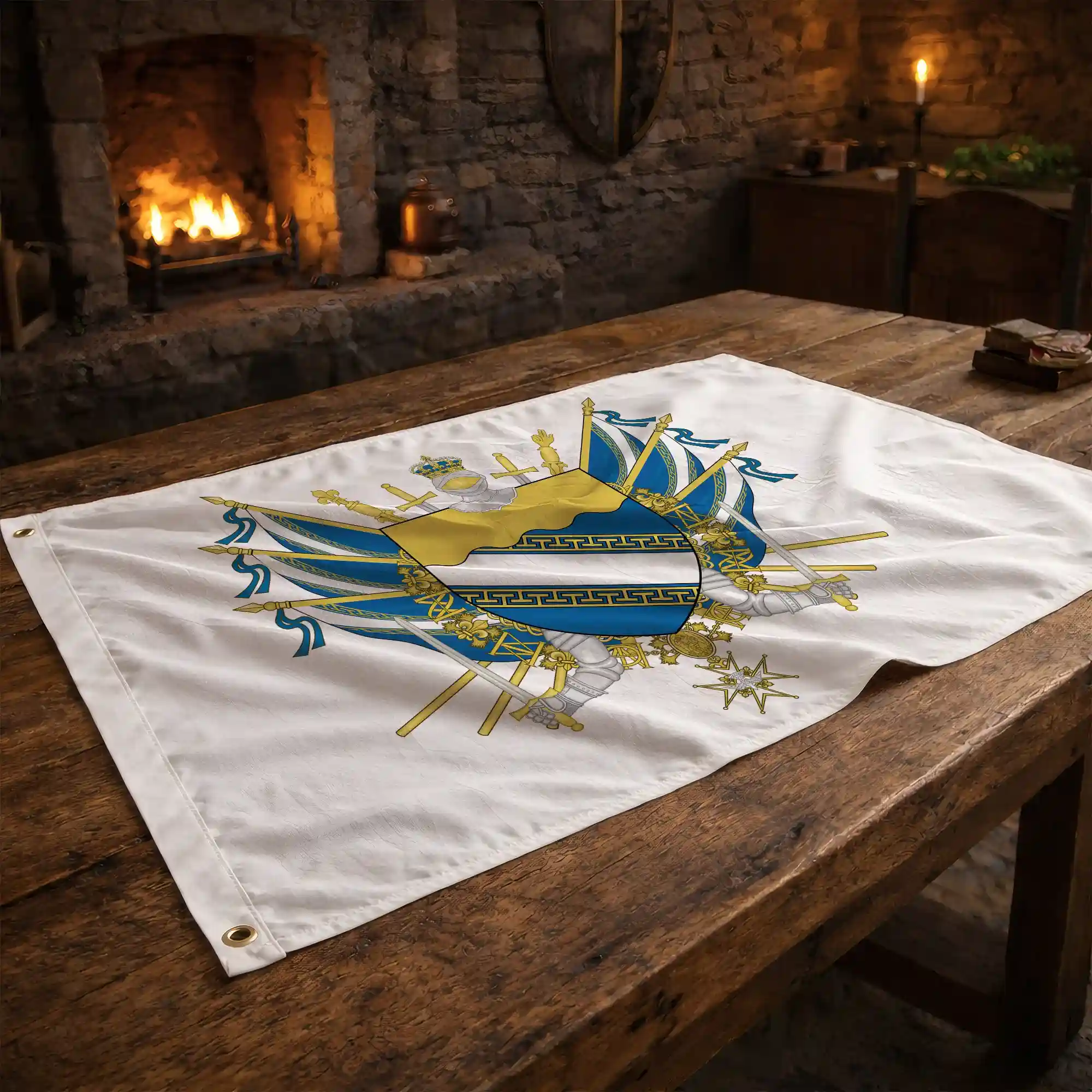 Drapeau - Blason de l'Aube (10) - Image 2