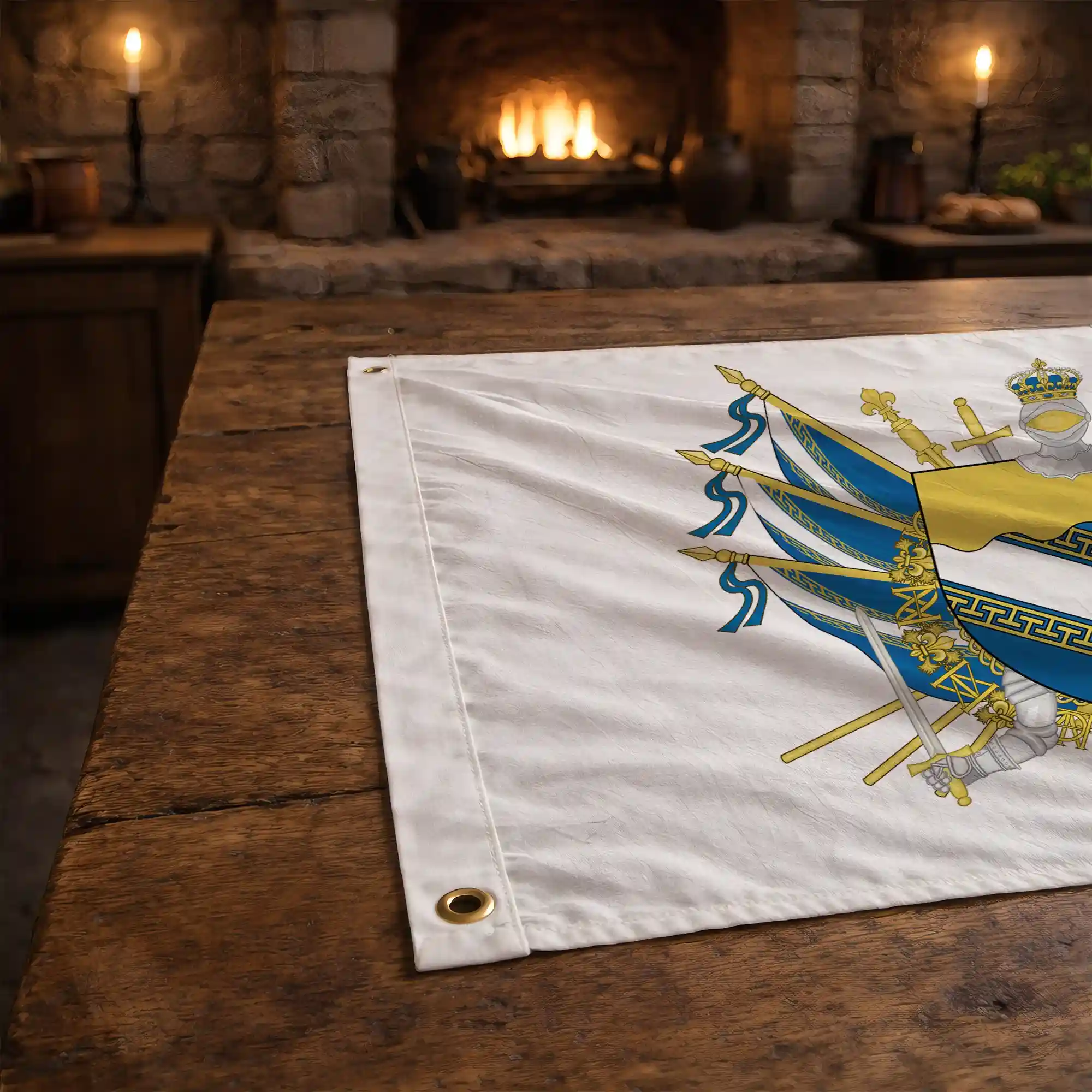 Drapeau - Blason de l'Aube (10) - Image 4