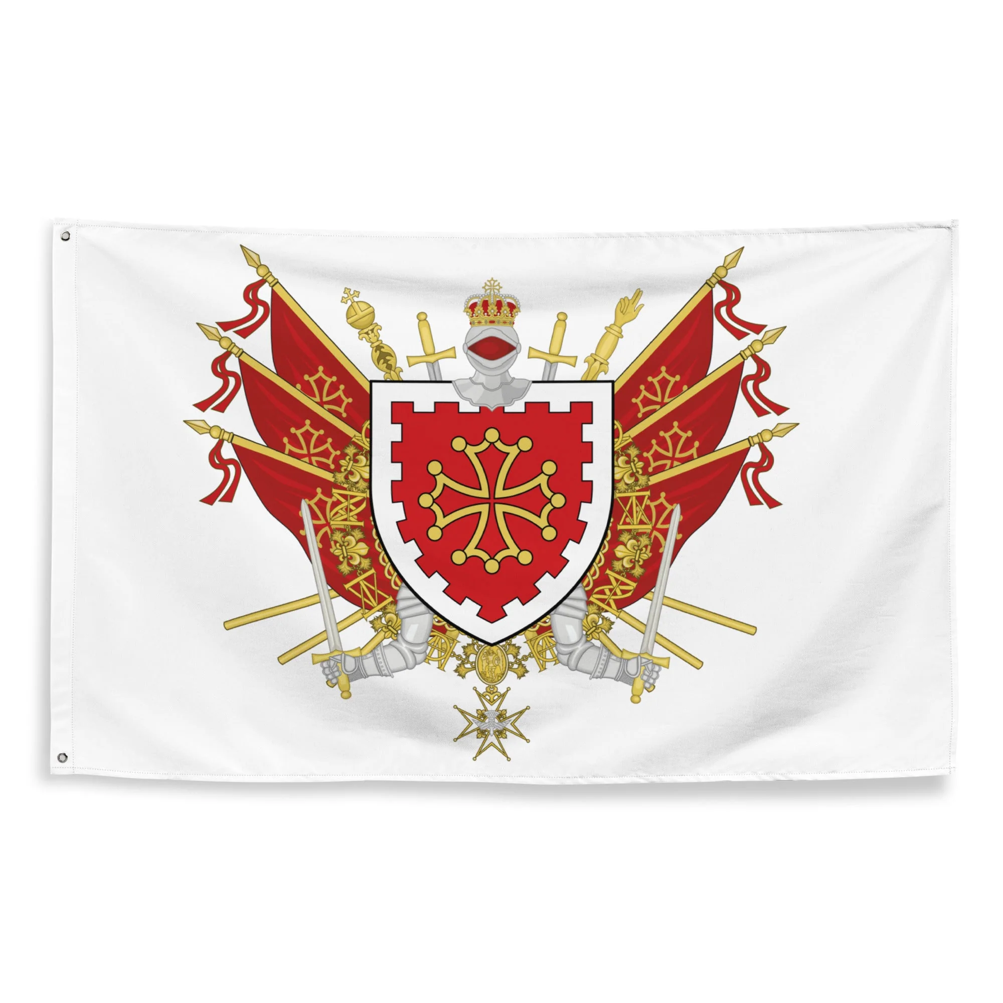 Drapeau - Blason de l'Aude (11)