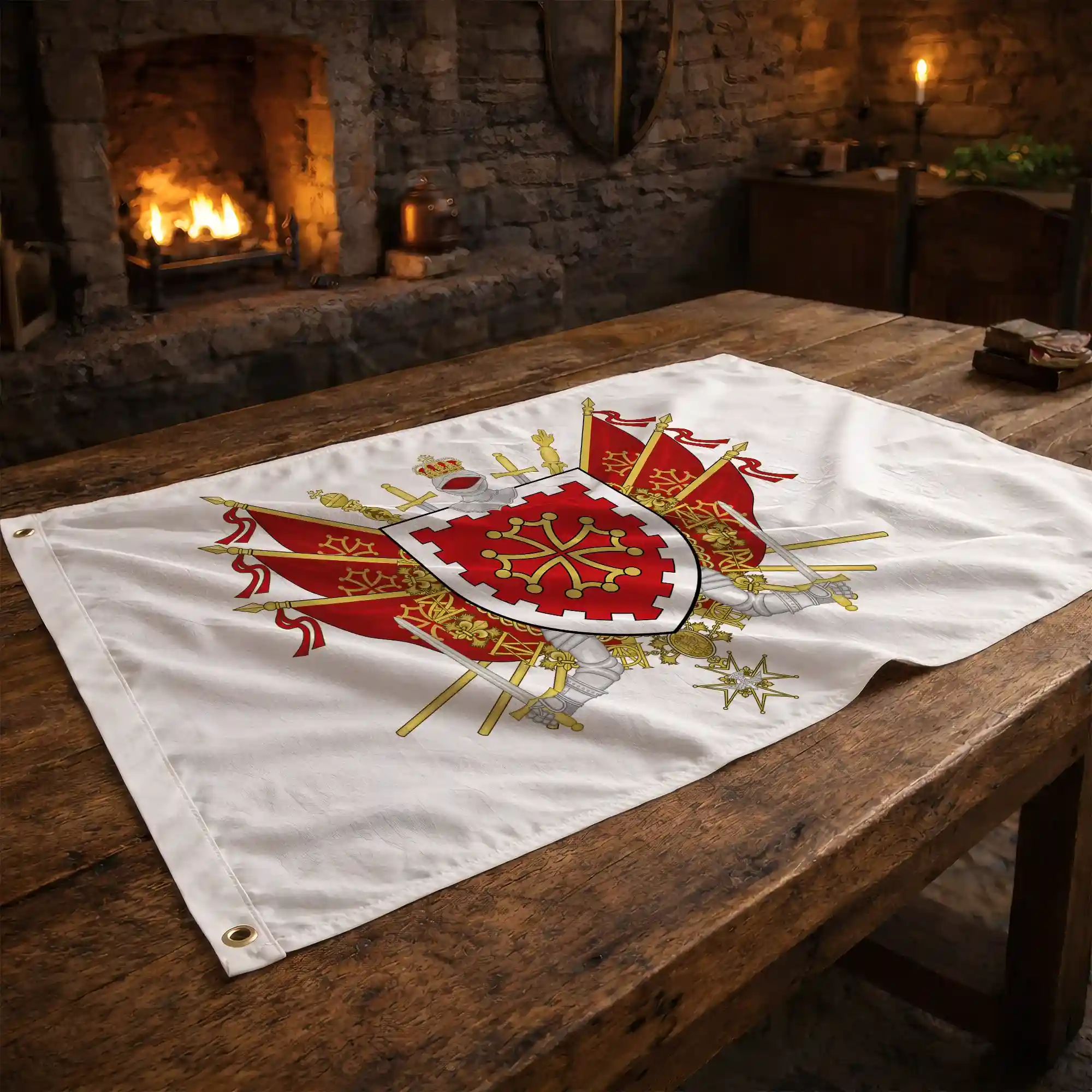 Drapeau - Blason de l'Aude (11) - Image 2