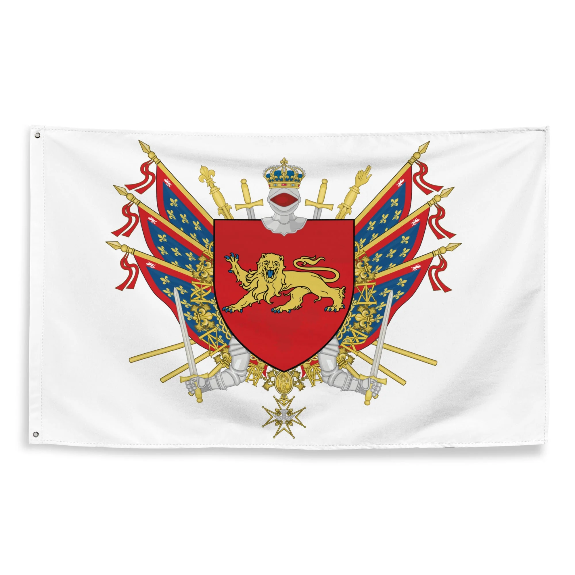 Drapeau - Blason de Laval