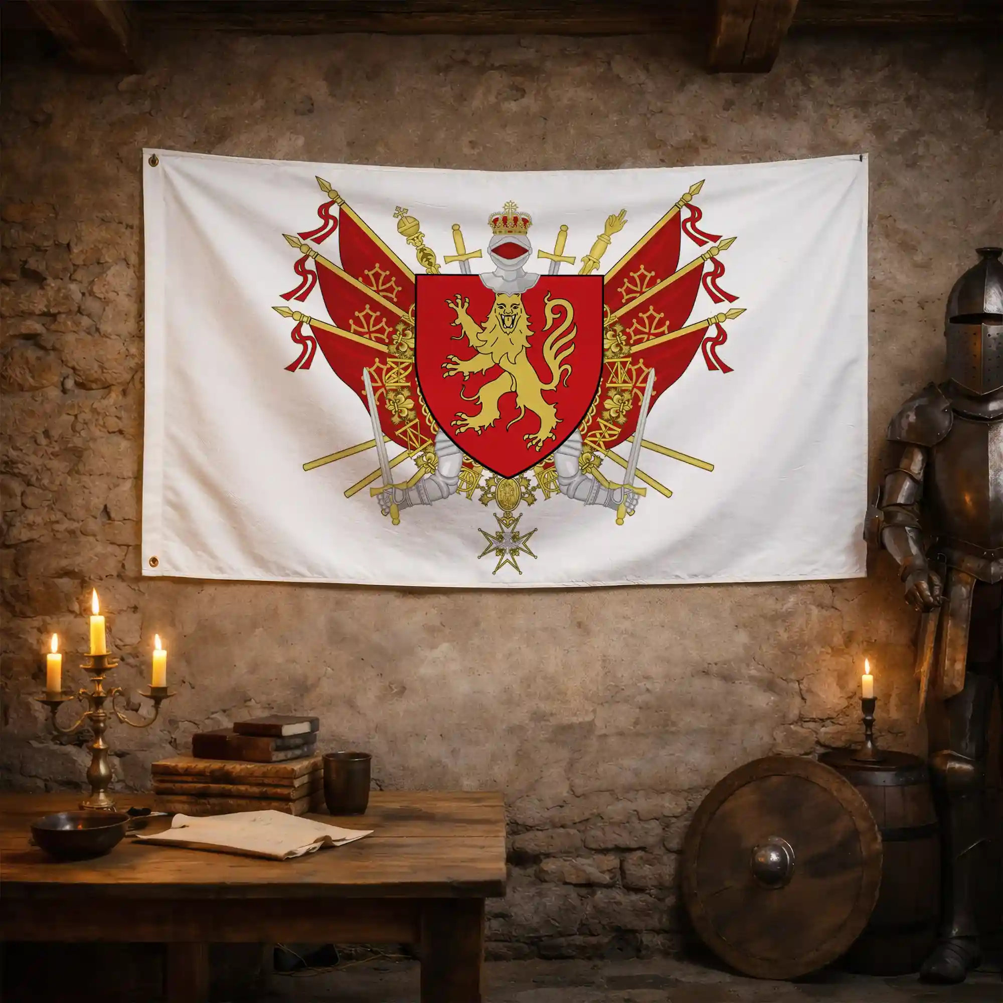 Drapeau - Blason de l'Aveyron (12) - Image 3