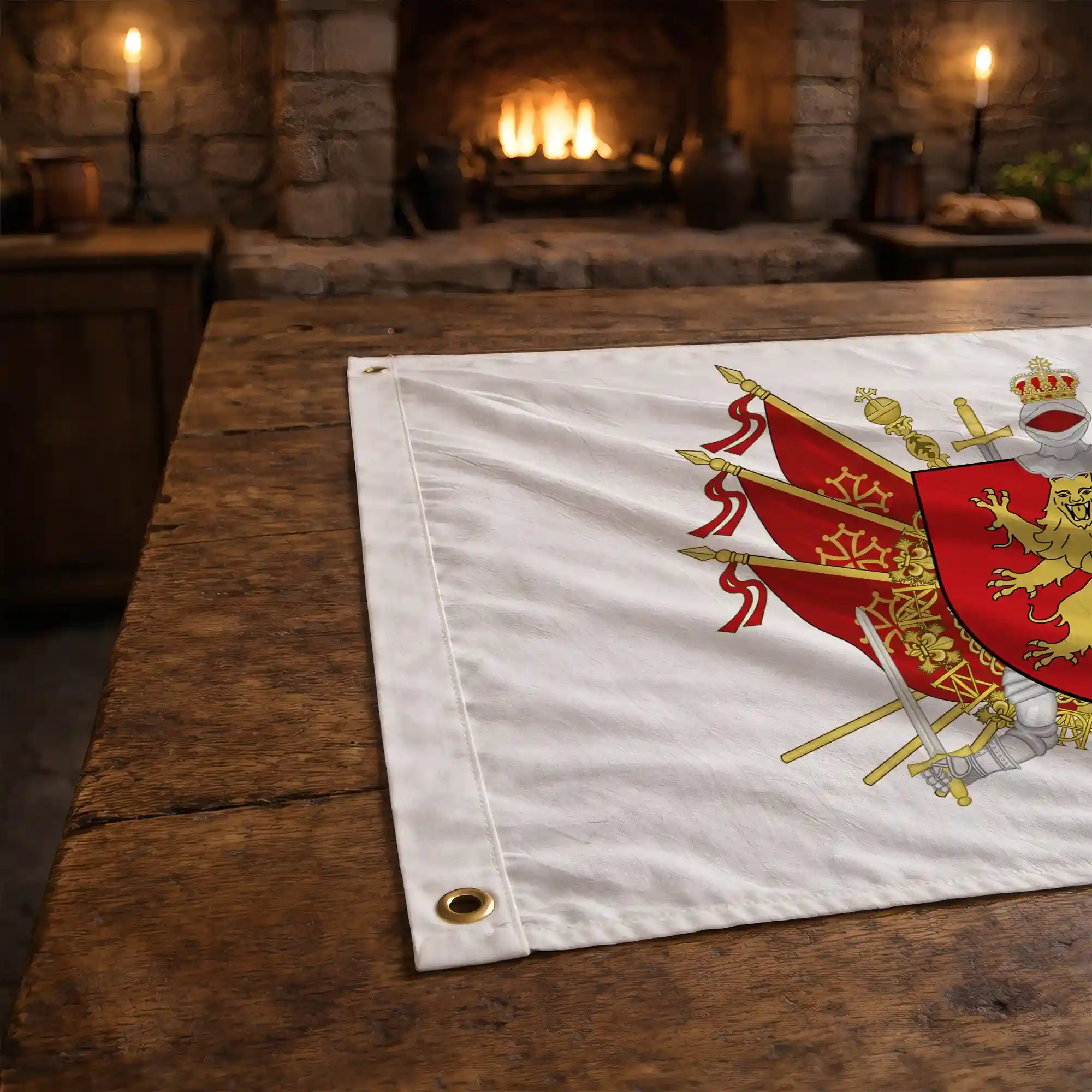 Drapeau - Blason de l'Aveyron (12) - Image 4