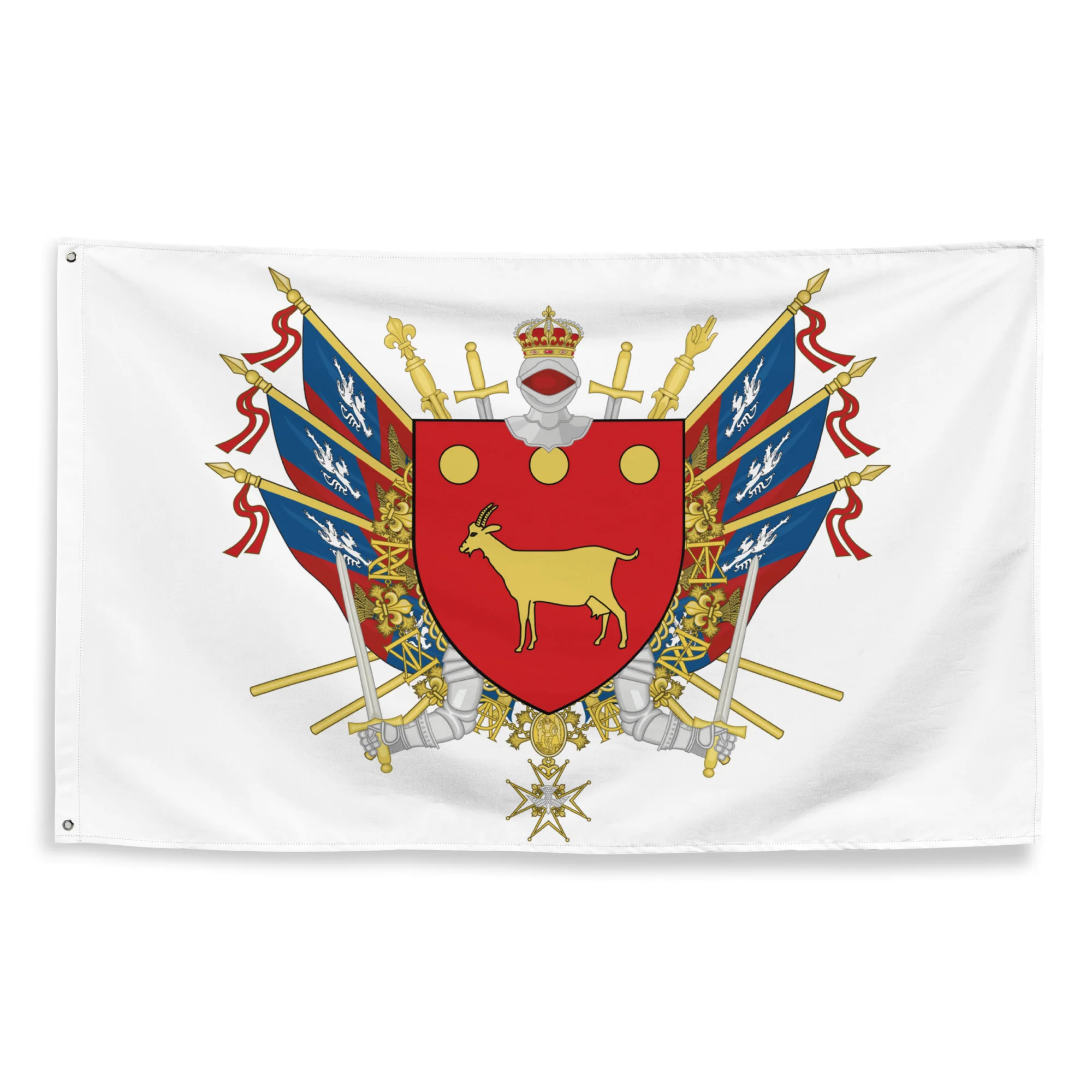 Drapeau - Blason de Lège-Cap-Ferret