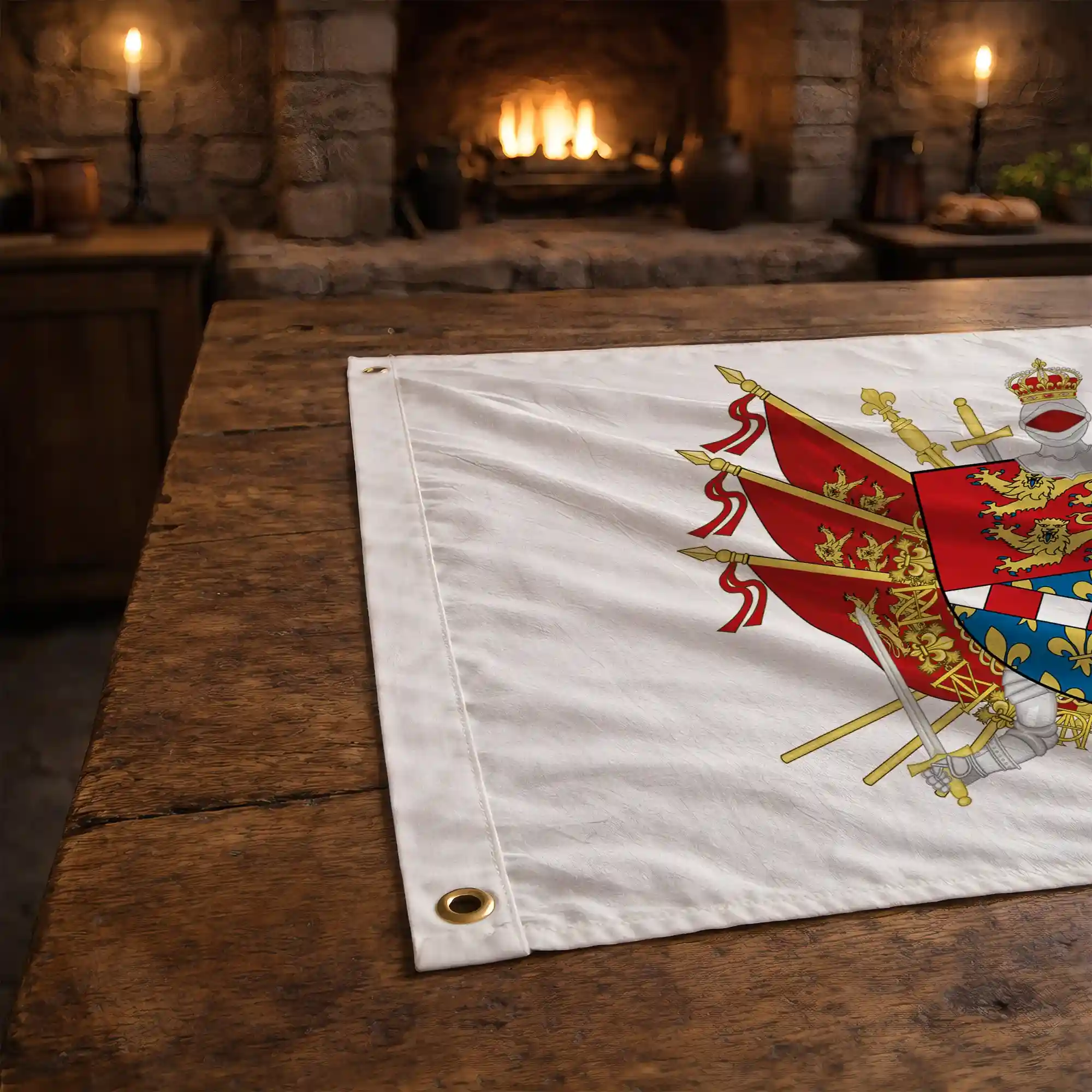 Drapeau - Blason de l'Eure (27) - Image 4