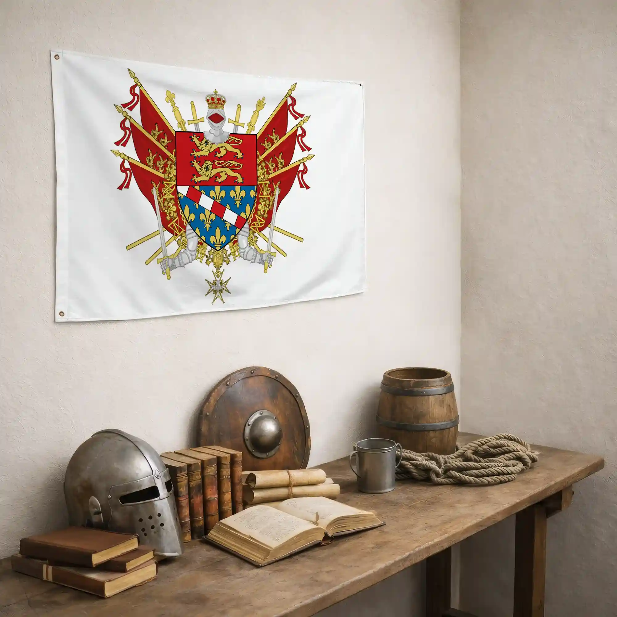 Drapeau - Blason de l'Eure (27) - Image 6