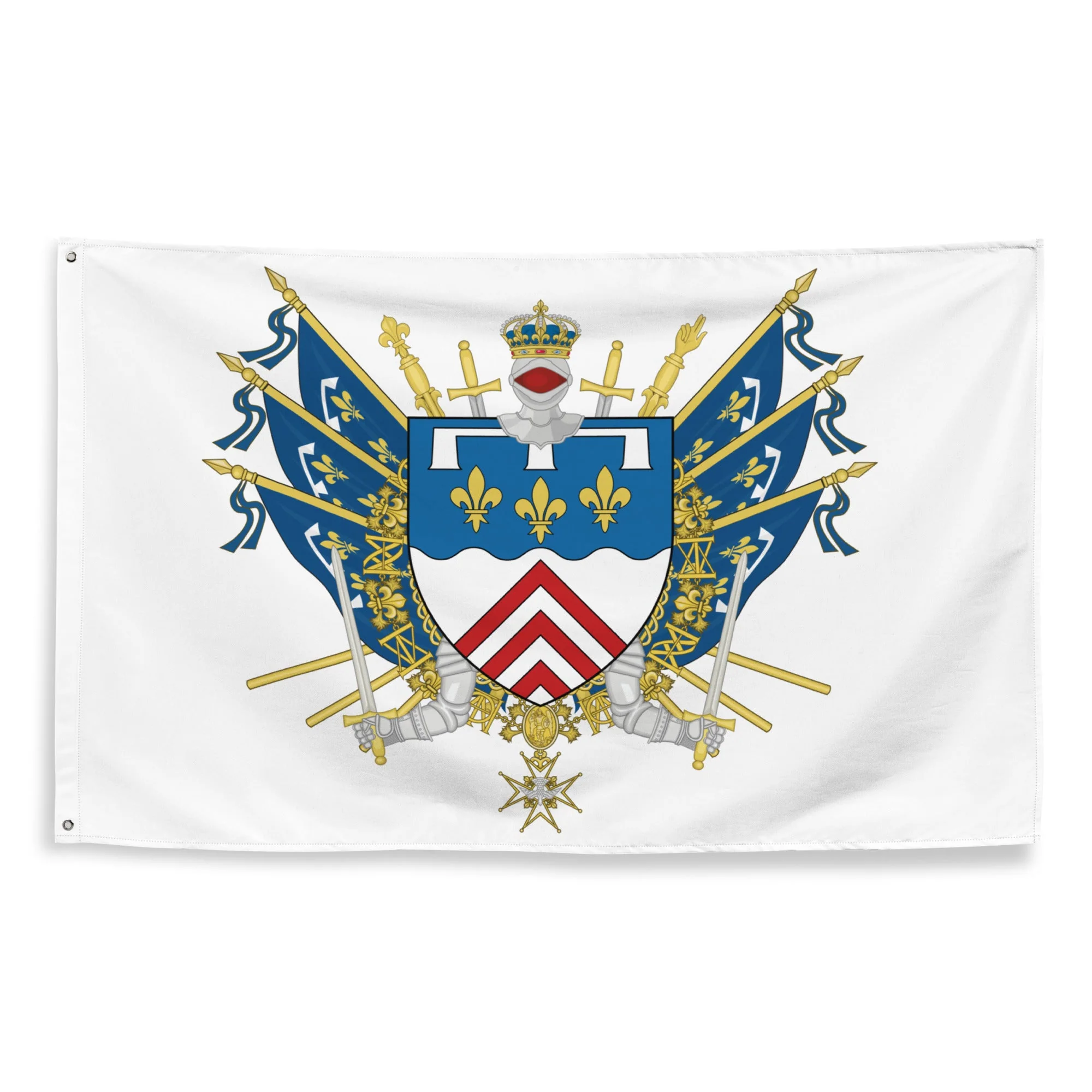 Drapeau - Blason de l'Eure-et-Loir (28)