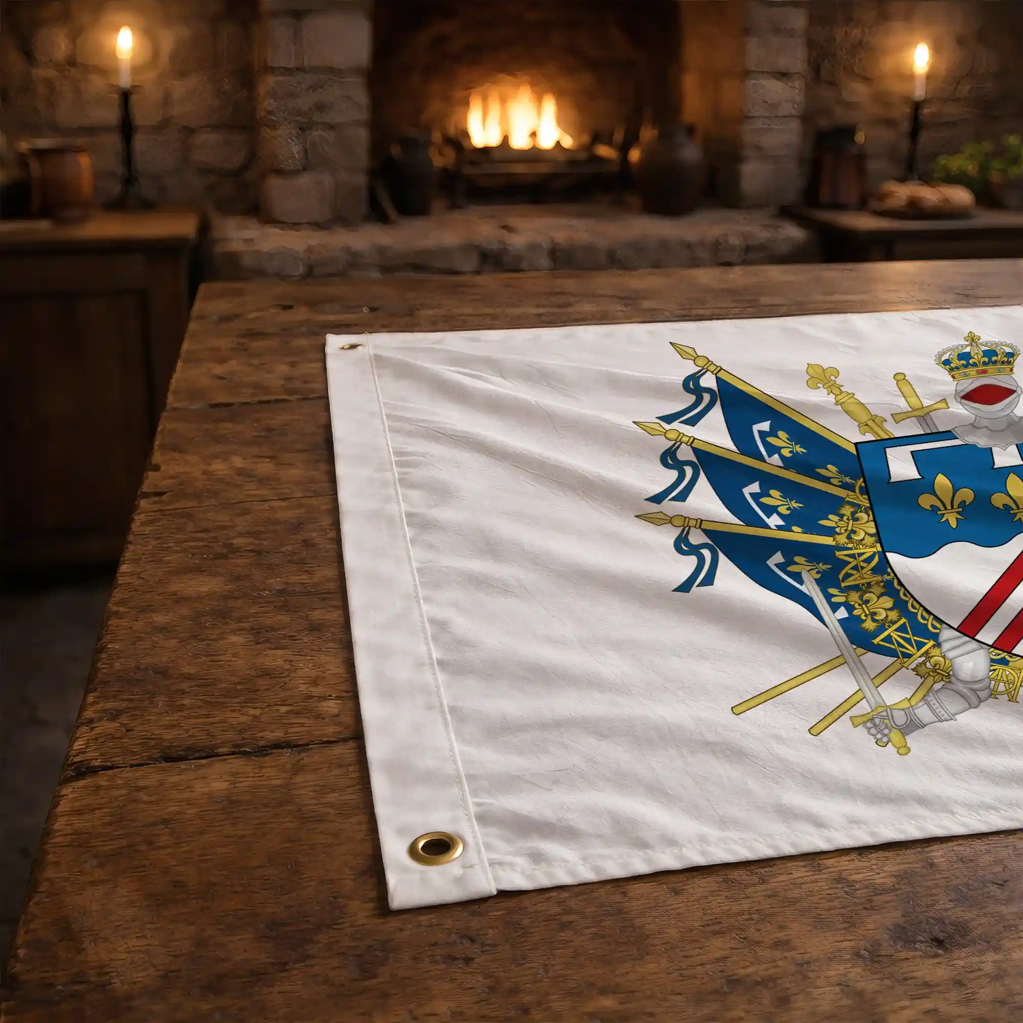 Drapeau - Blason de l'Eure-et-Loir (28) - Image 4