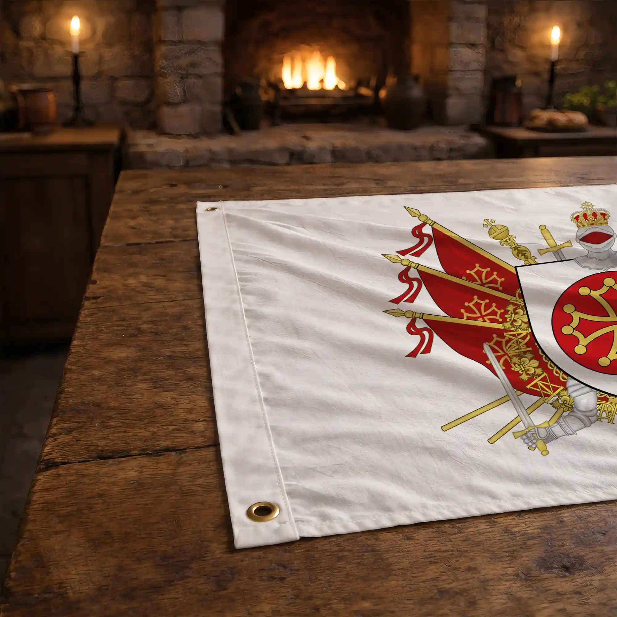 Drapeau - Blason de l'Hérault (34) - Image 4