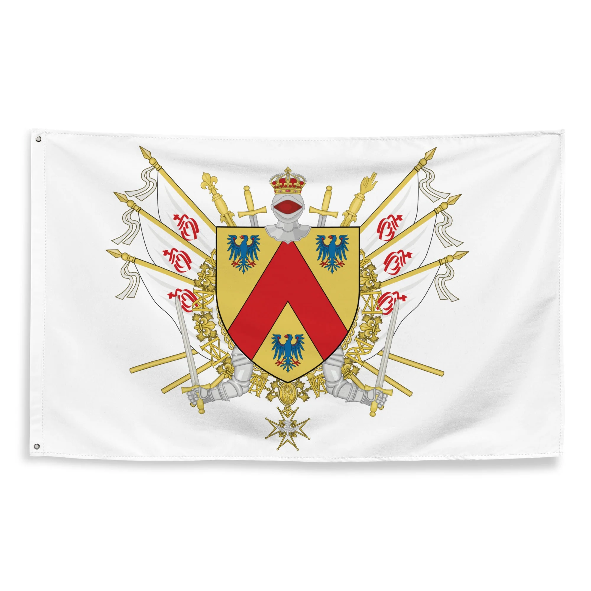 Drapeau - Blason de l'Île de Noirmoutier