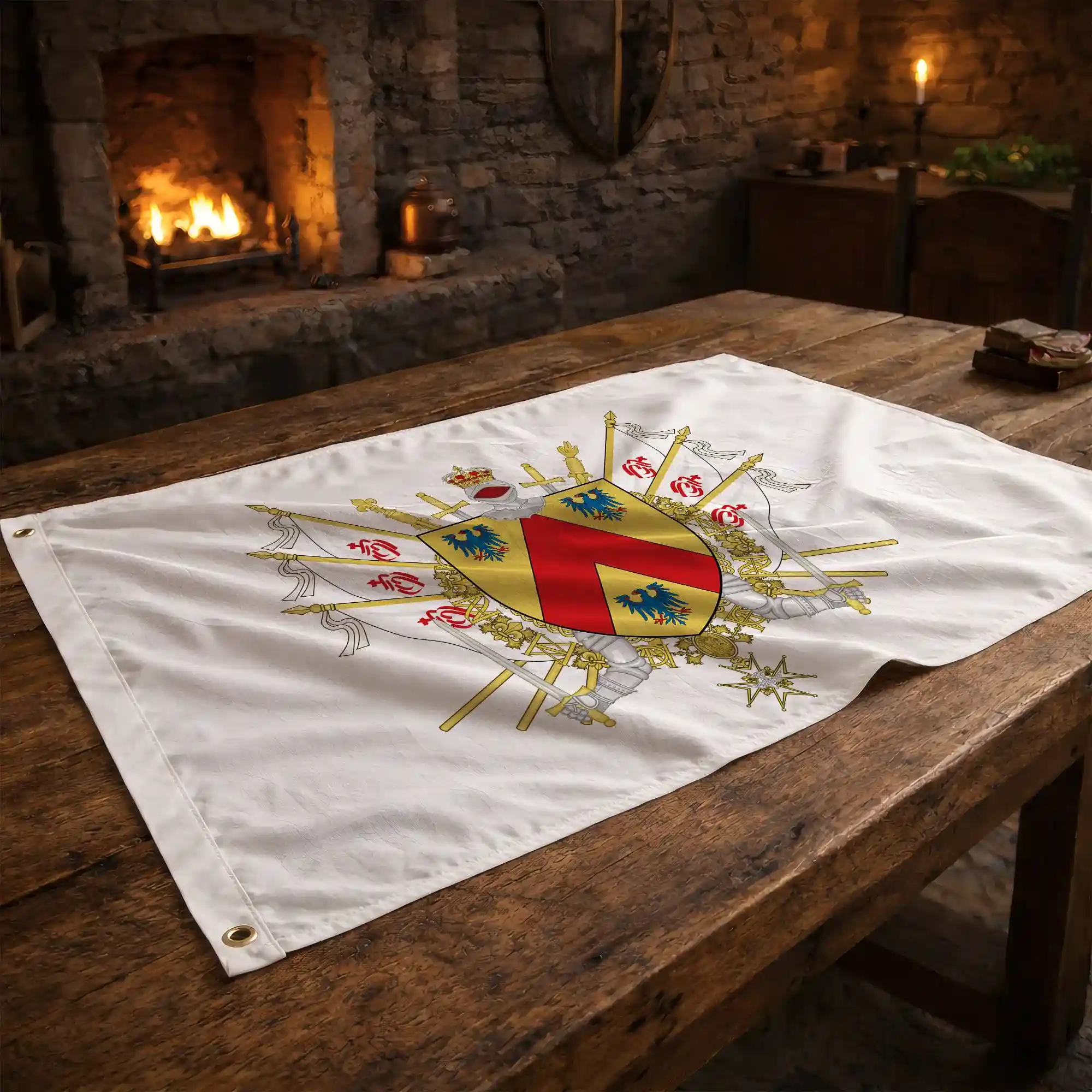 Drapeau - Blason de l'Île de Noirmoutier - Image 2