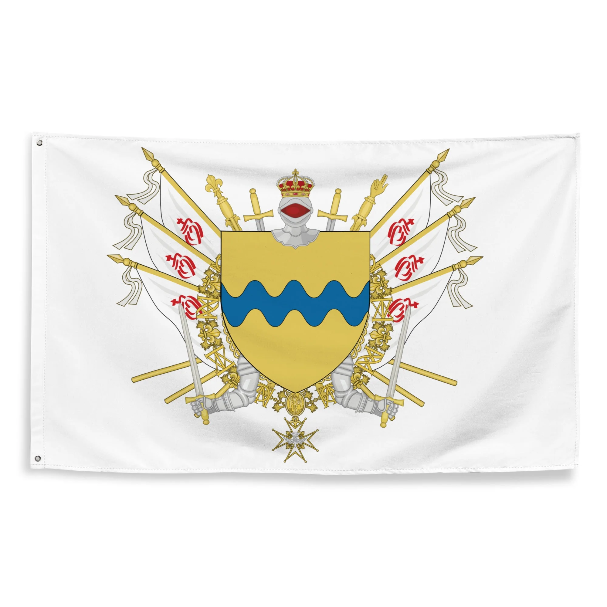 Drapeau - Blason de l'Île d'Yeu