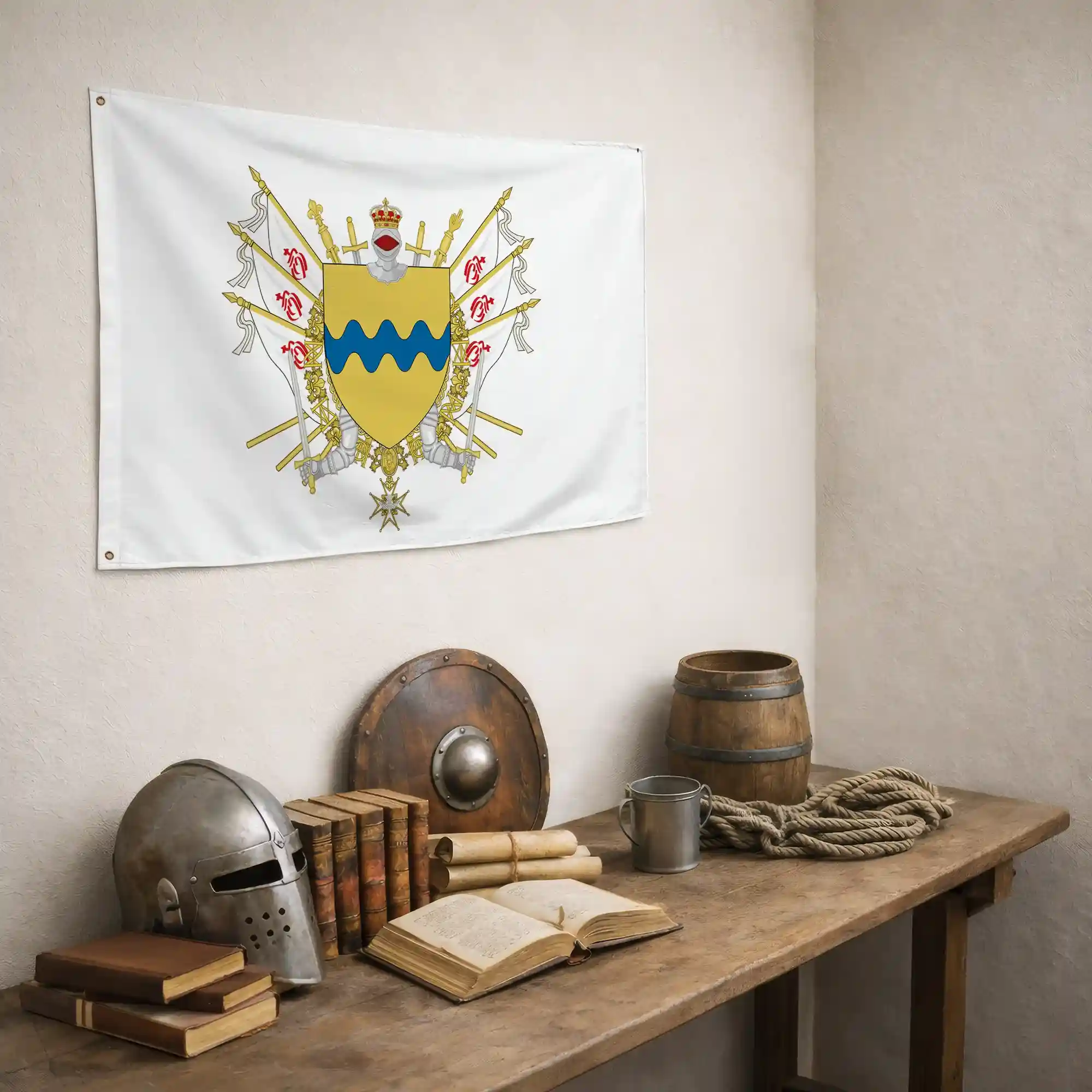 Drapeau - Blason de l'Île d'Yeu - Image 5