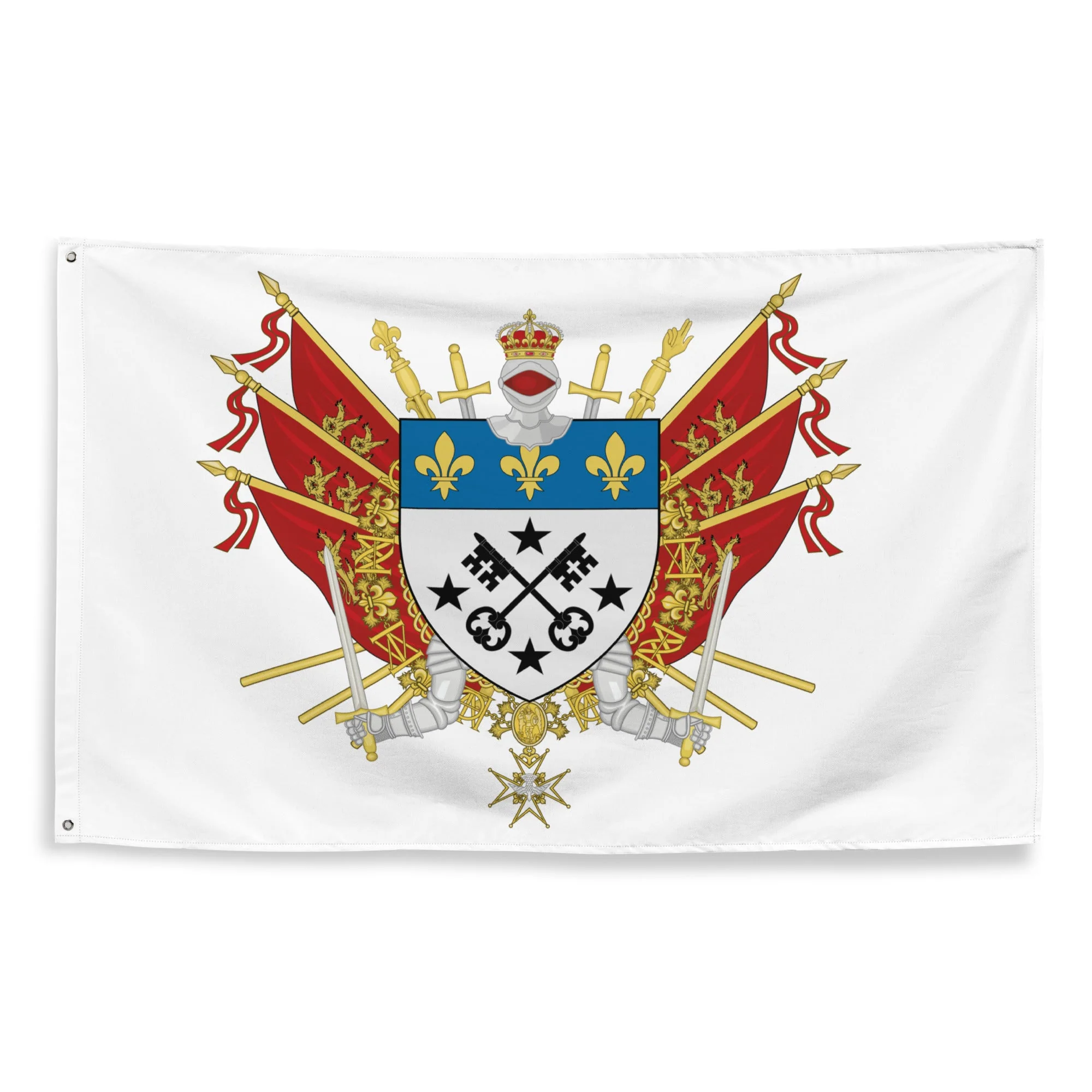 Drapeau - Blason de Lisieux