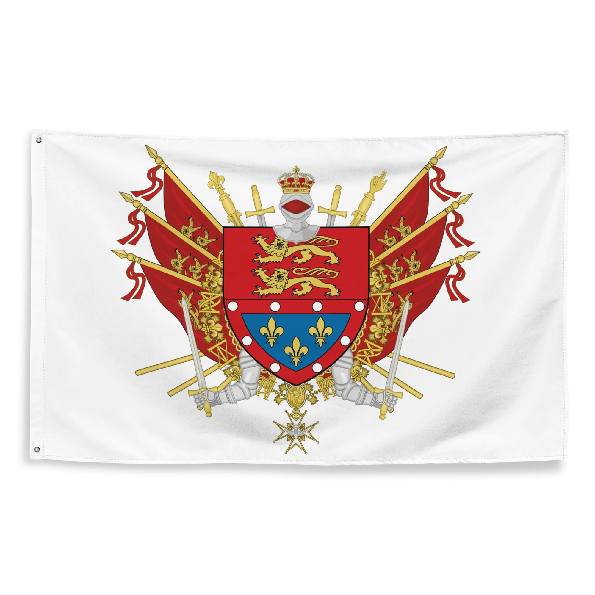 Drapeau - Blason de l'Orne (61)