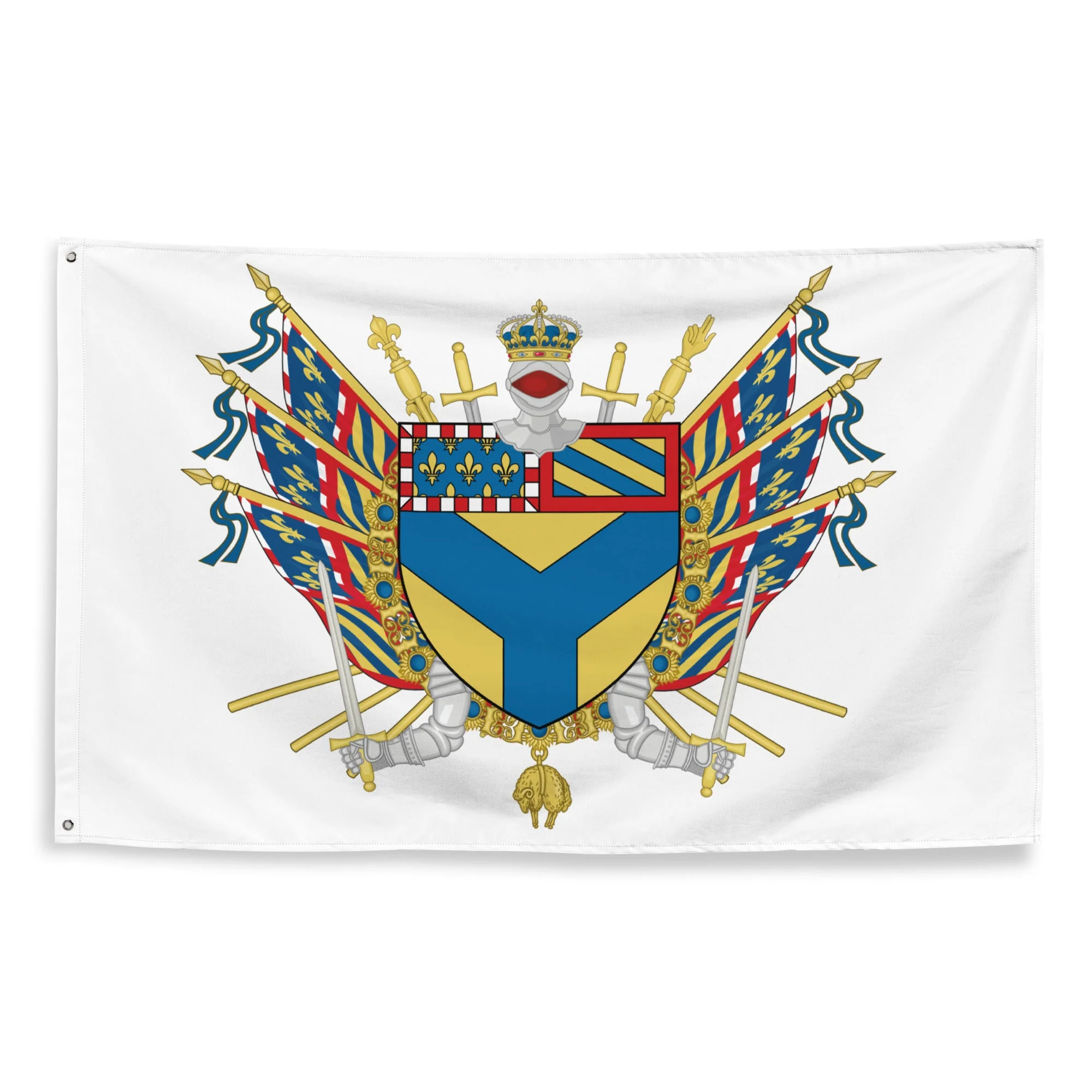 Drapeau - Blason de l'Yonne (89)