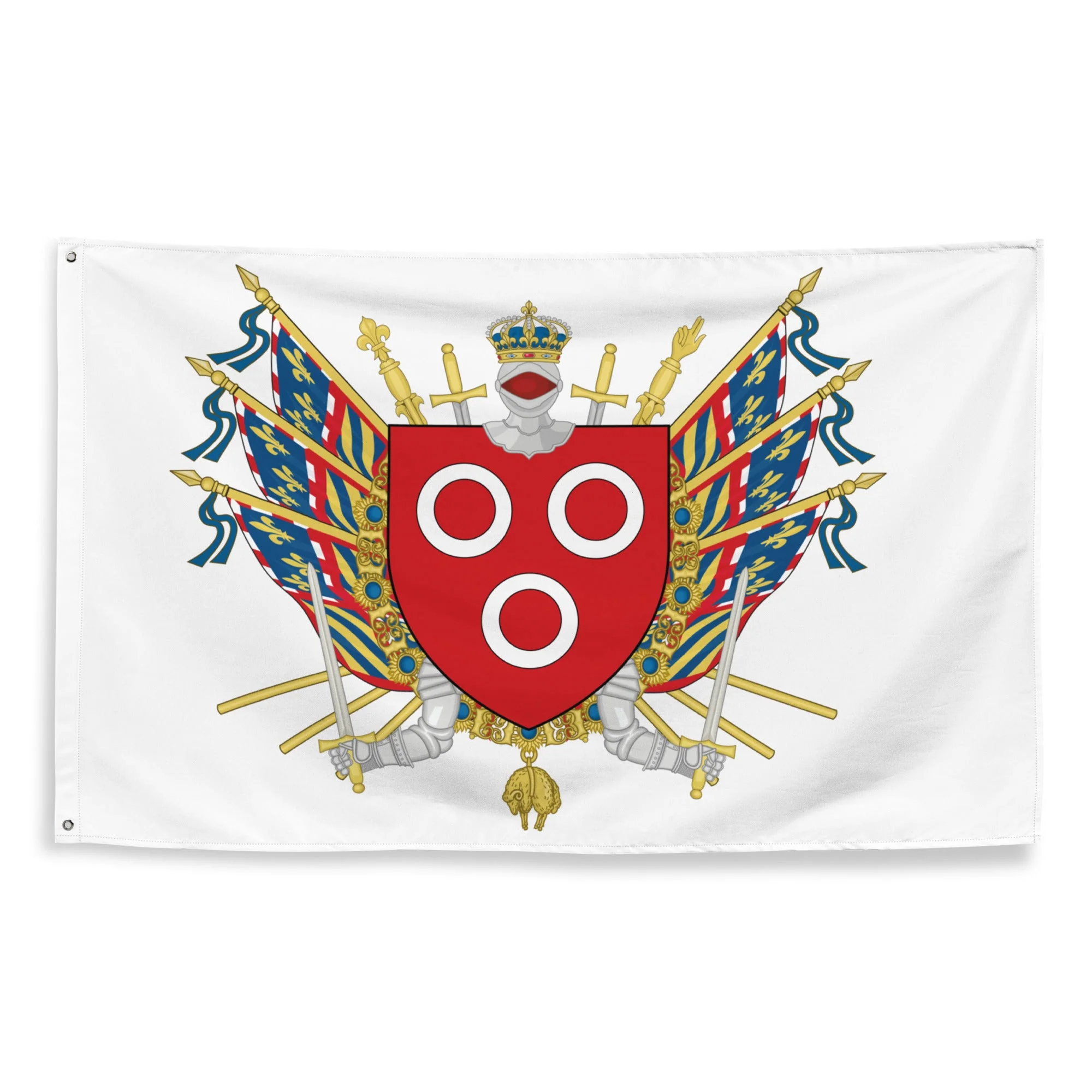 Drapeau - Blason de Mâcon