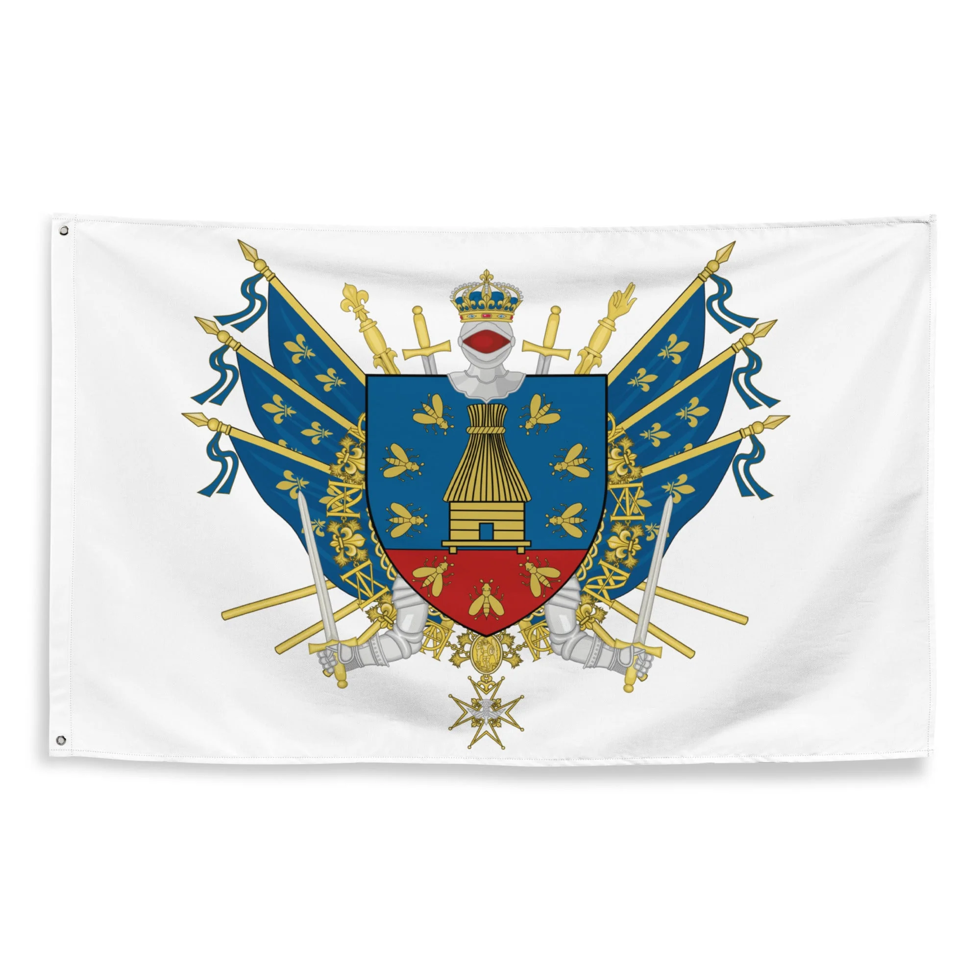 Drapeau - Blason de Maisons-Alfort