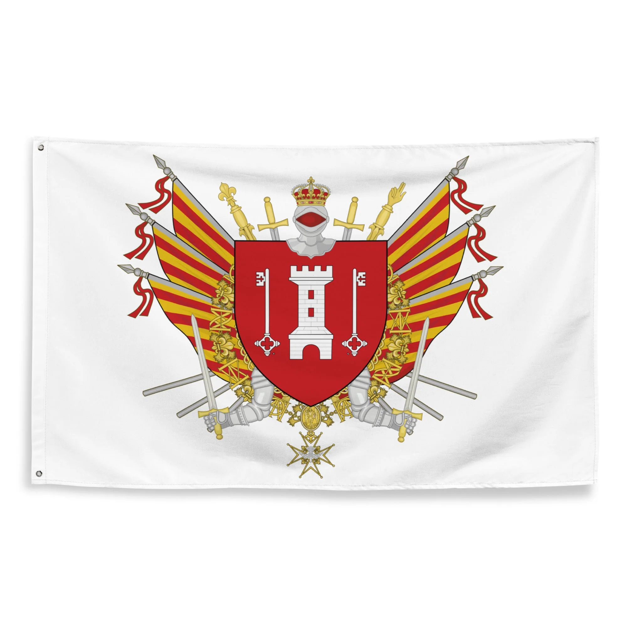 Drapeau - Blason de Martigues