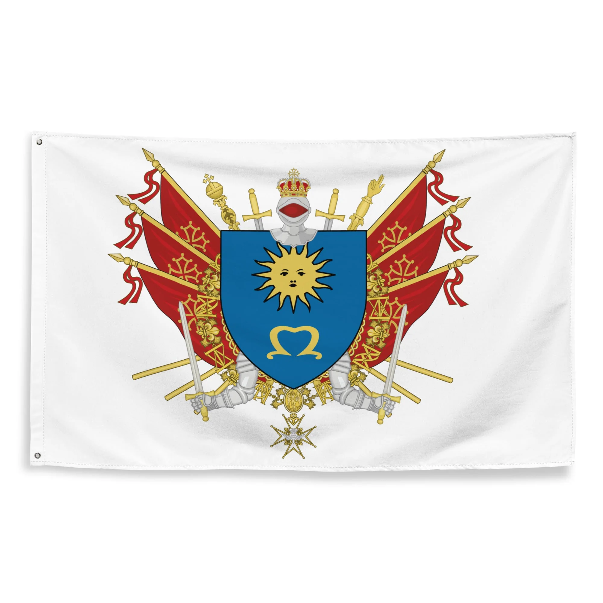 Drapeau - Blason de Mende