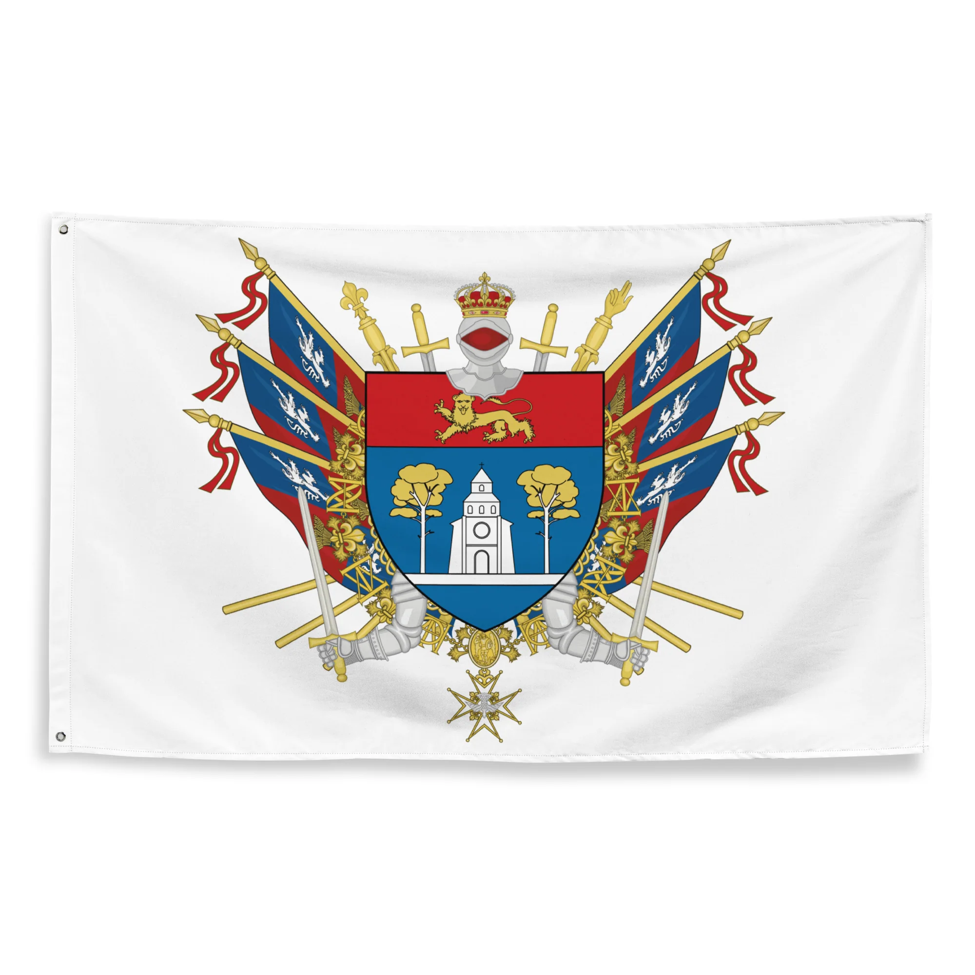 Drapeau - Blason de Mimizan