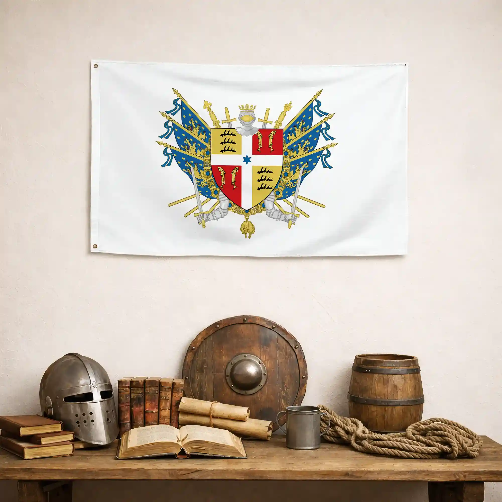 Drapeau - Blason de Montbéliard - Image 4