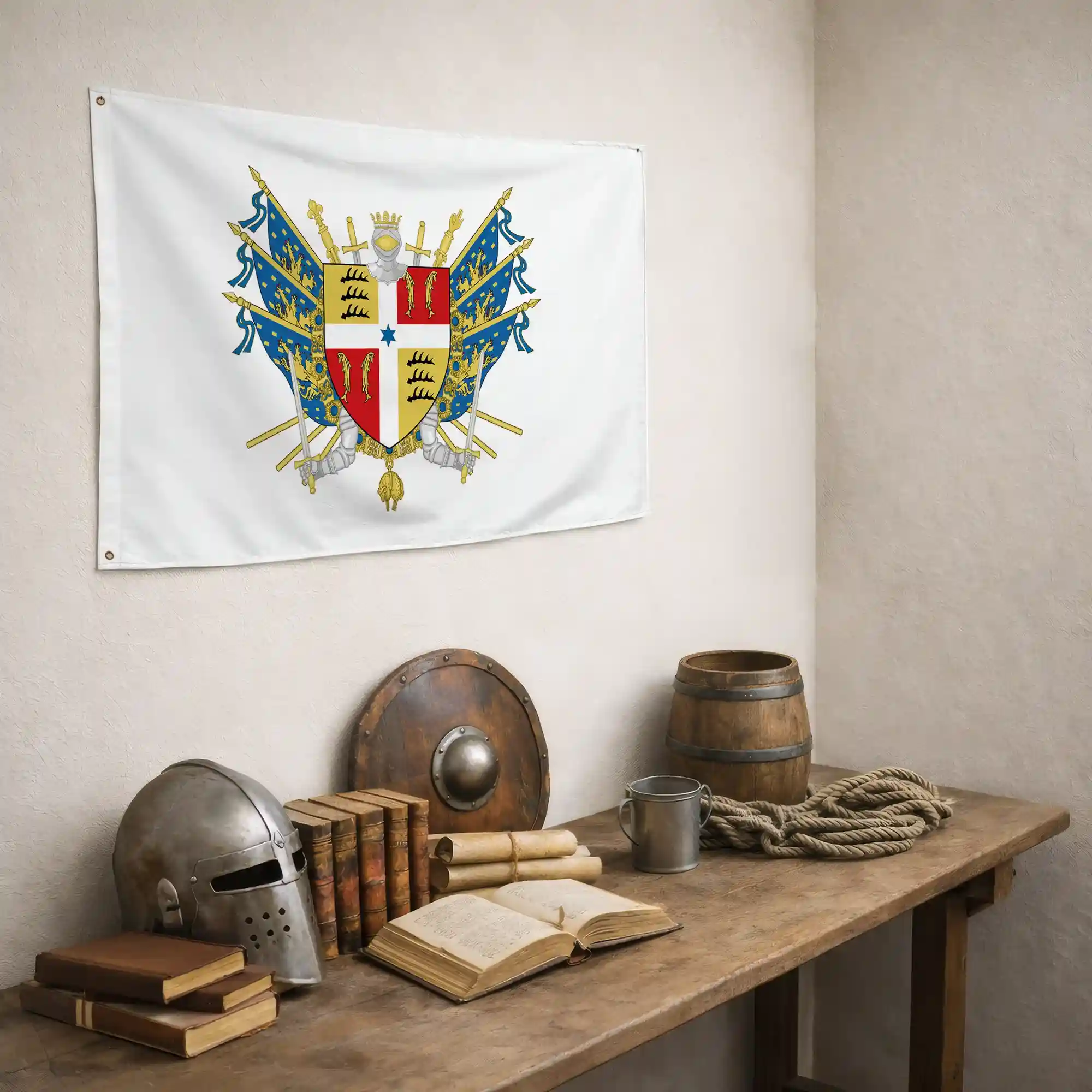Drapeau - Blason de Montbéliard - Image 5