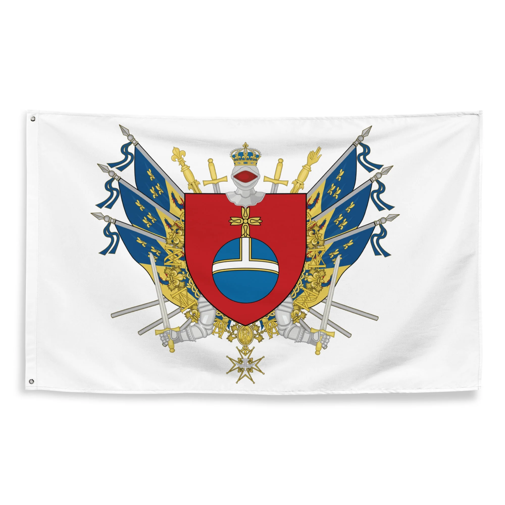 Drapeau - Blason de Montélimar