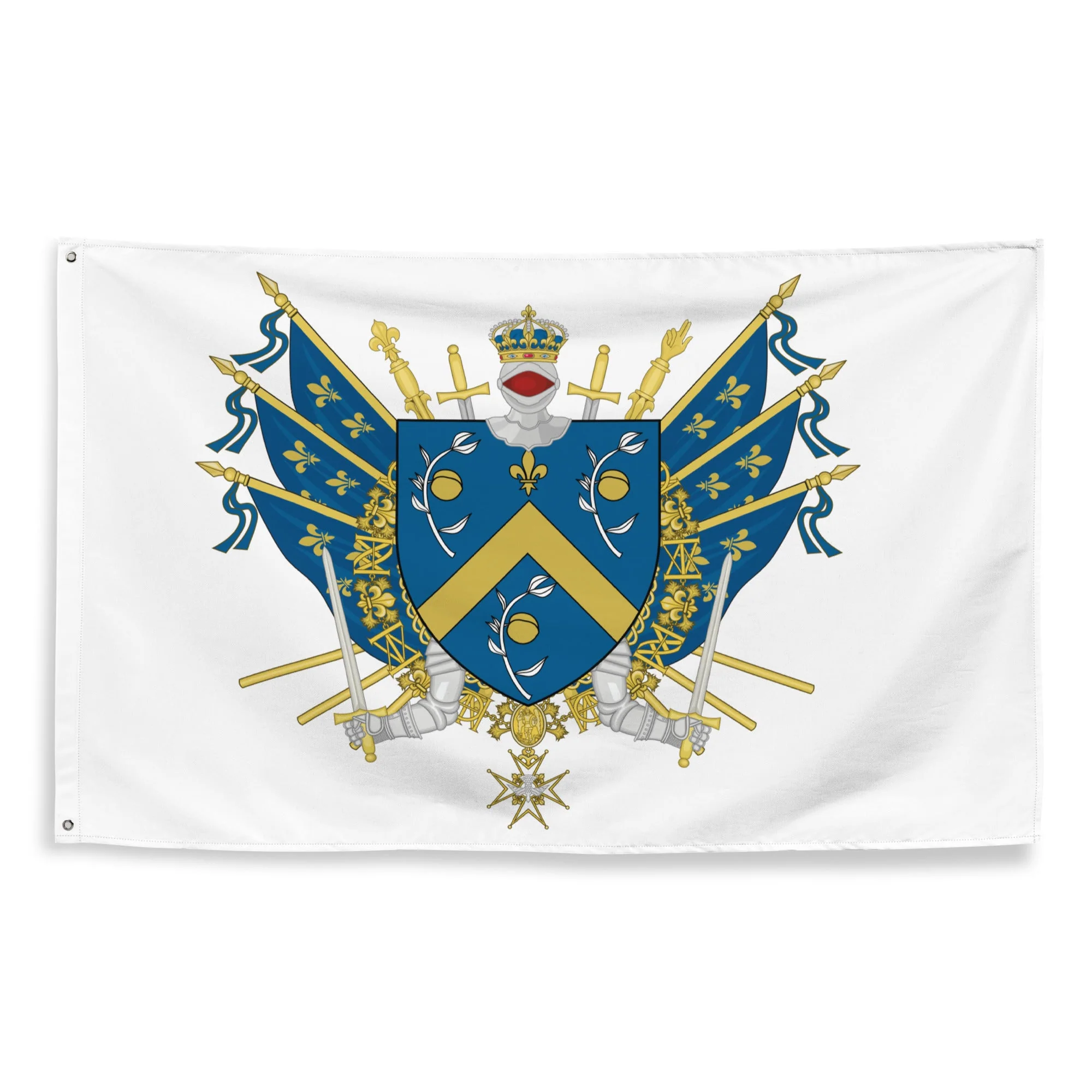 Drapeau - Blason de Montreuil