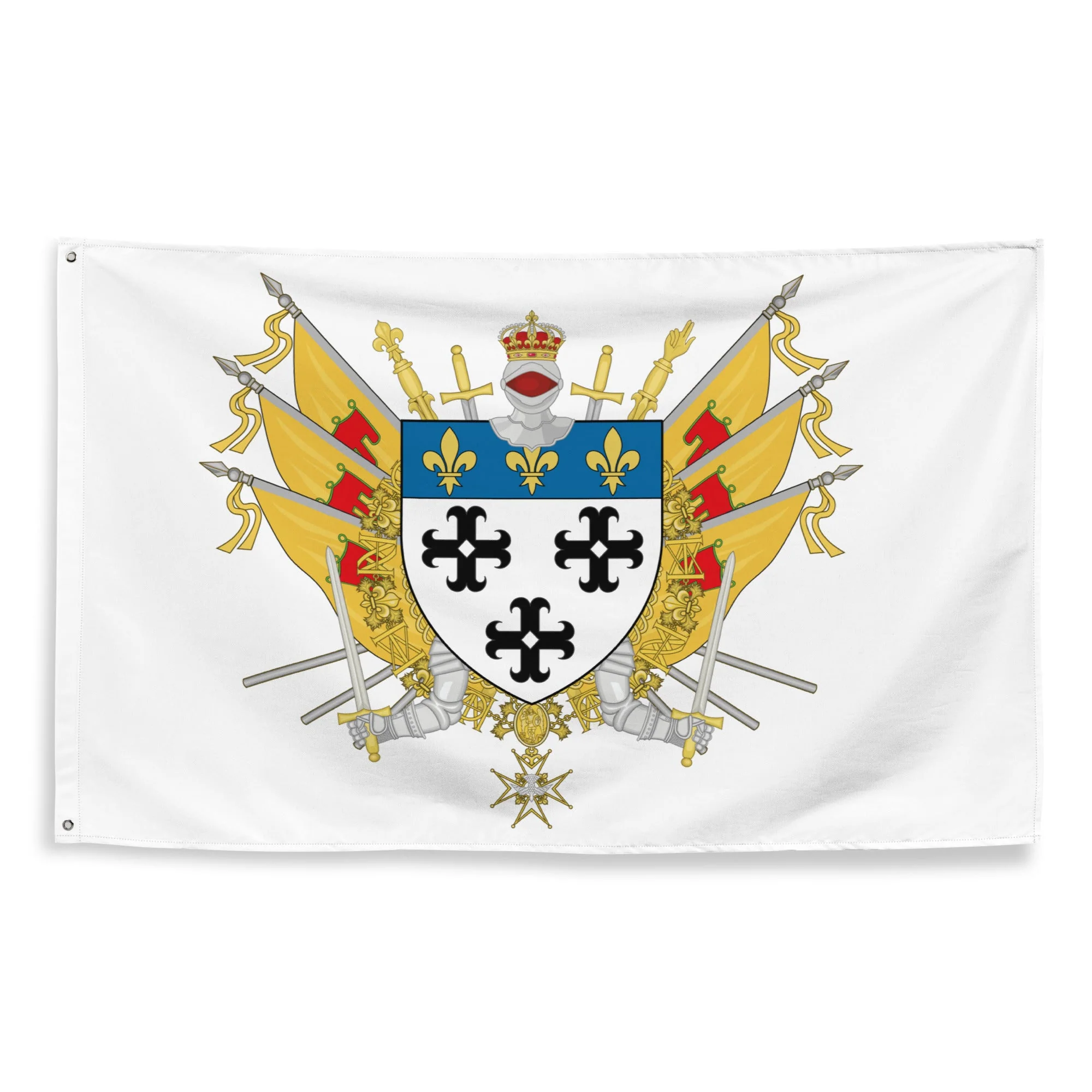 Drapeau - Blason de Moulins