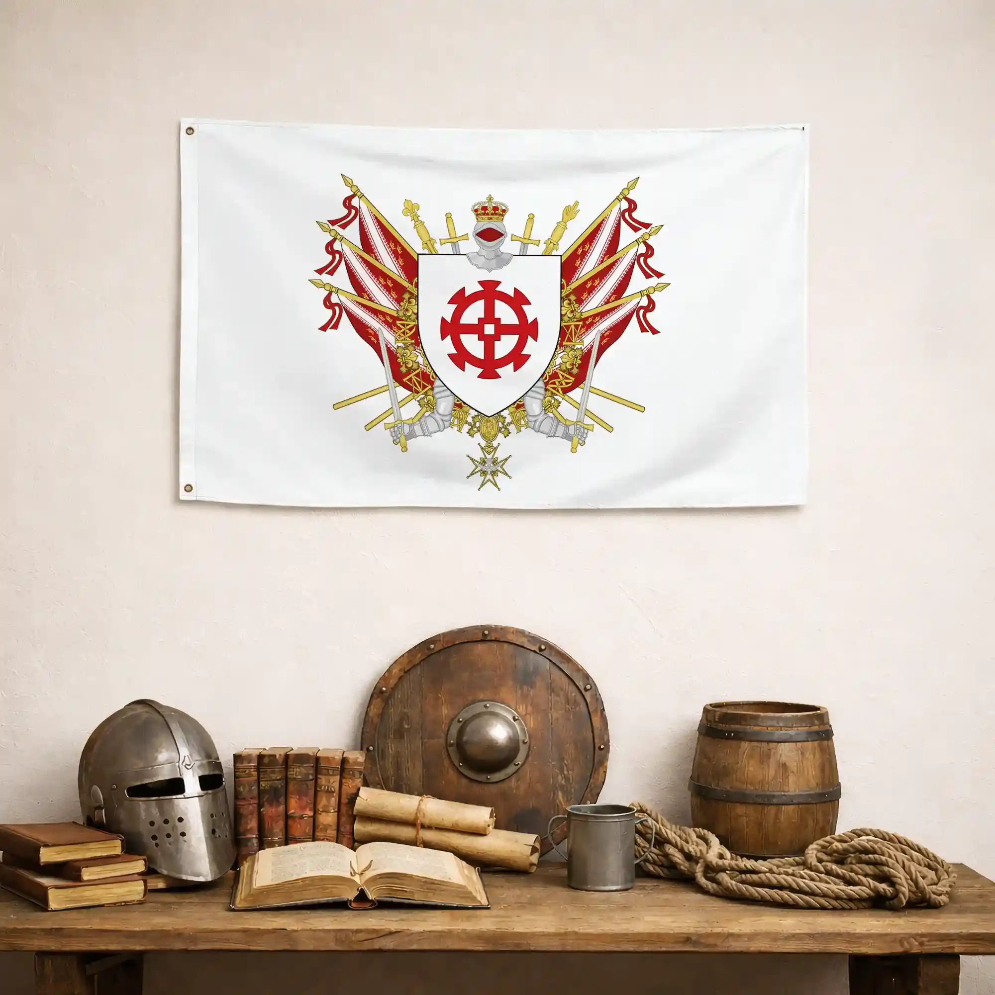 Drapeau - Blason de Mulhouse - Image 4