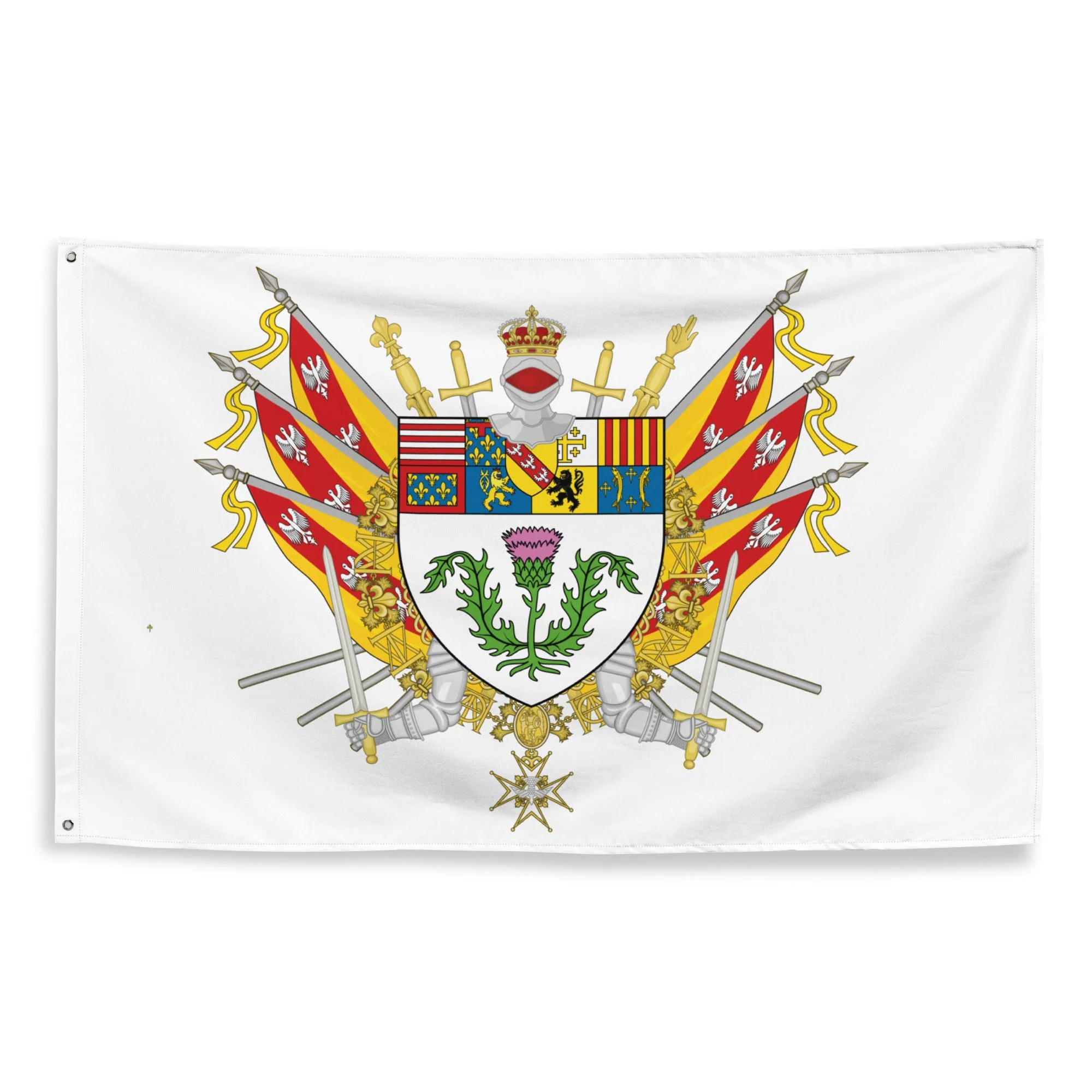 Drapeau - Blason de Nancy