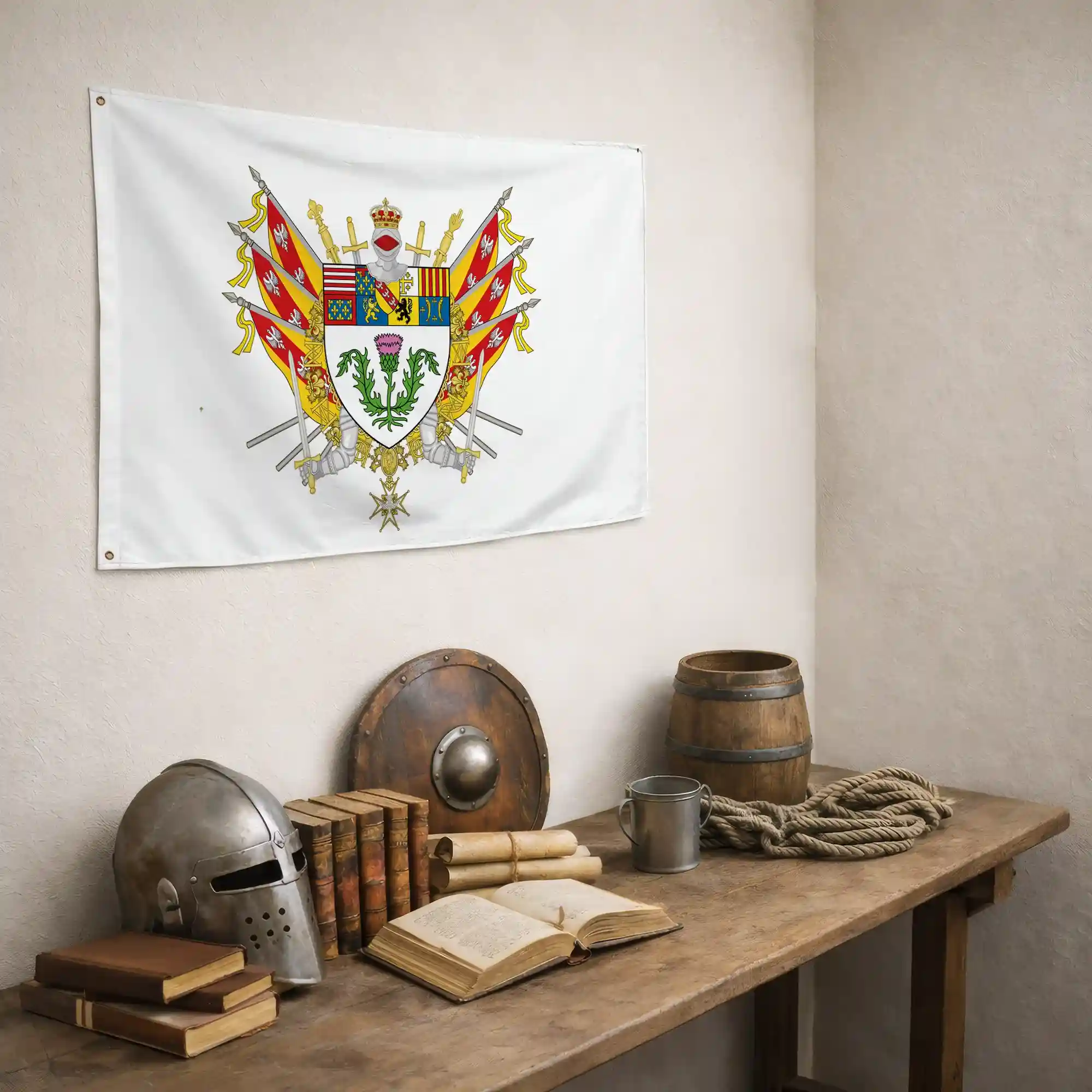 Drapeau - Blason de Nancy - Image 5