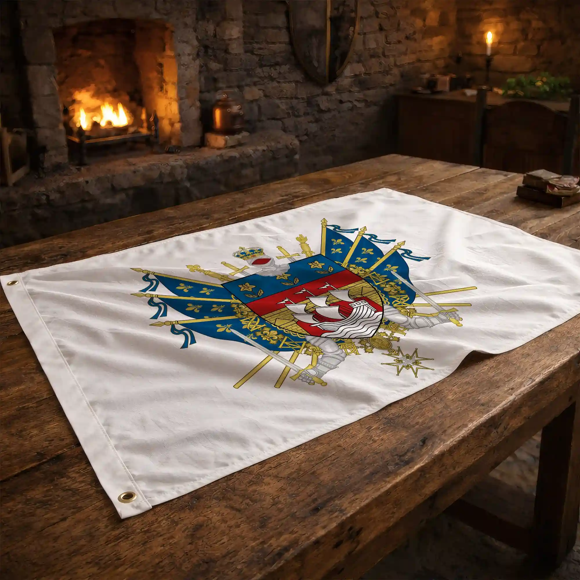 Drapeau - Blason de Neuilly-sur-Seine - Image 2