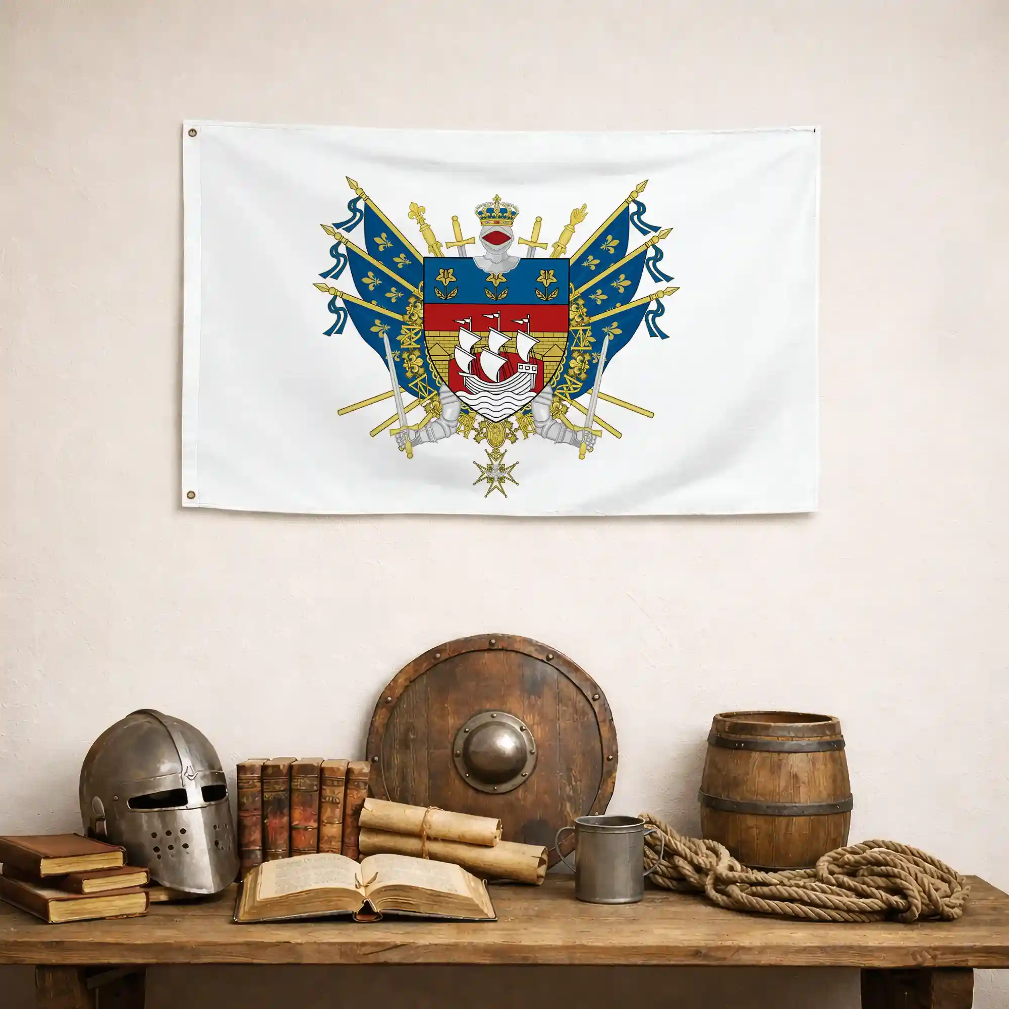 Drapeau - Blason de Neuilly-sur-Seine - Image 4