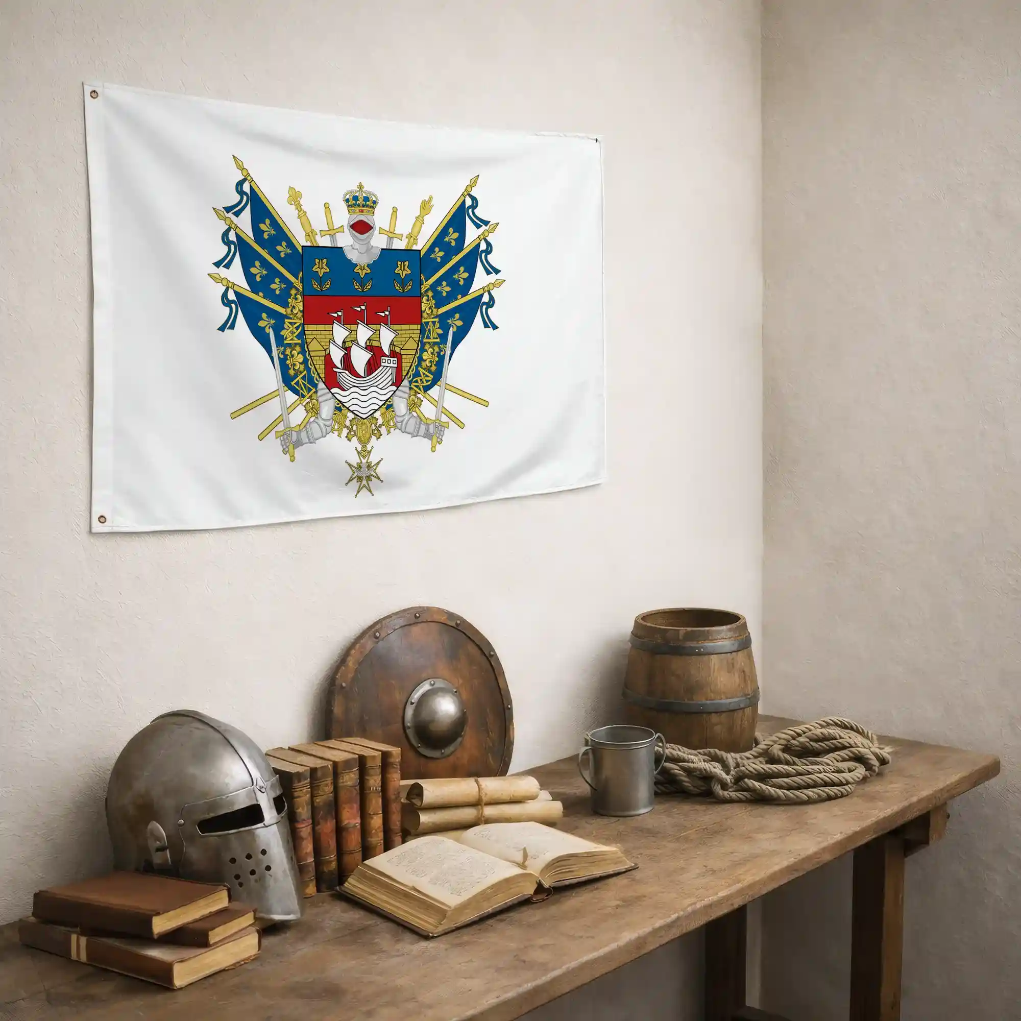 Drapeau - Blason de Neuilly-sur-Seine - Image 5