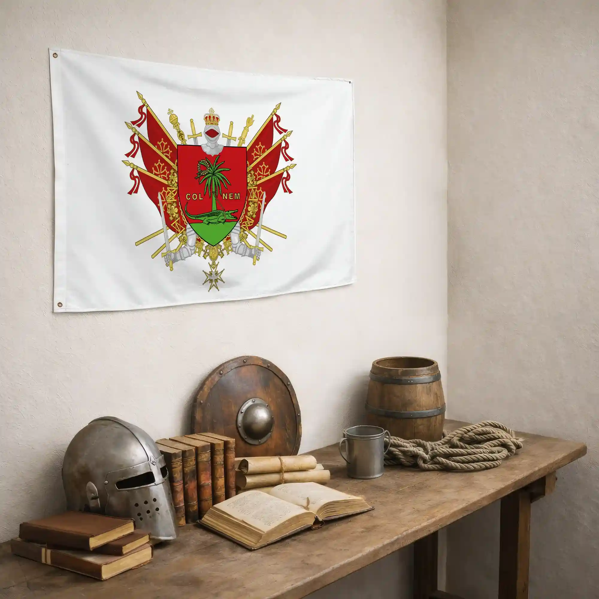 Drapeau - Blason de Nîmes - Image 5