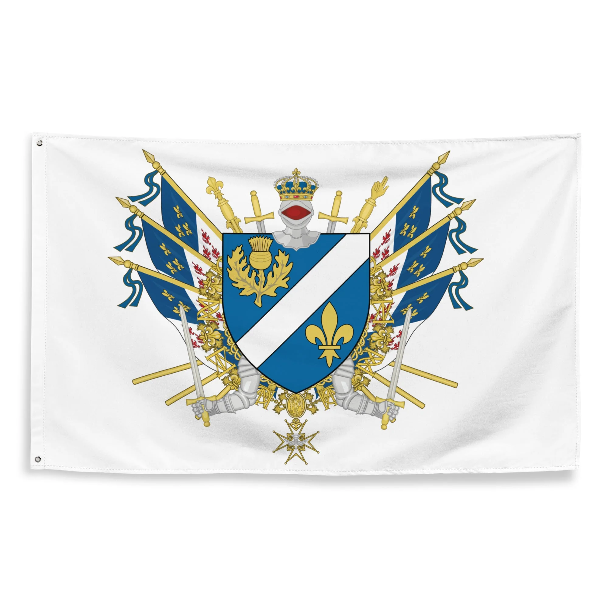 Drapeau - Blason de Nogent-sur-Oise
