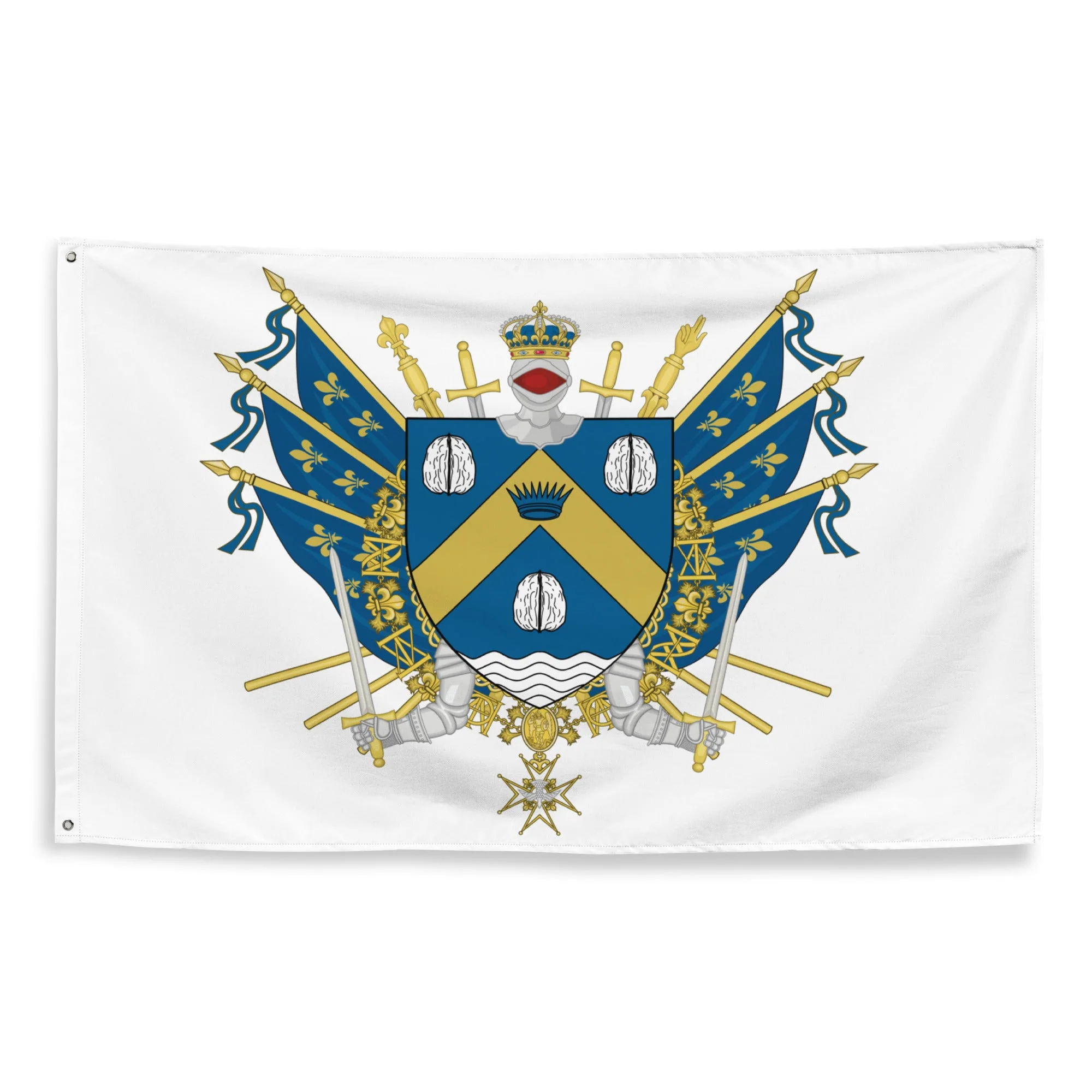Drapeau - Blason de Noisy-le-Grand