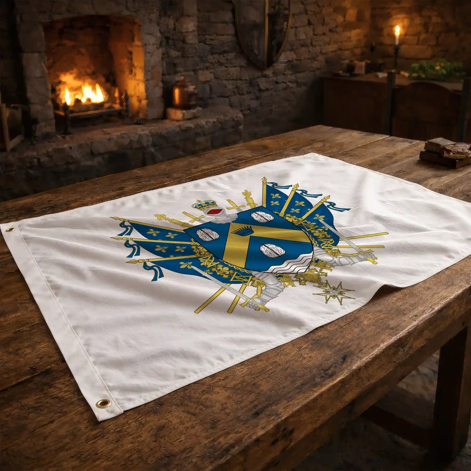 Drapeau - Blason de Noisy-le-Grand - Image 2