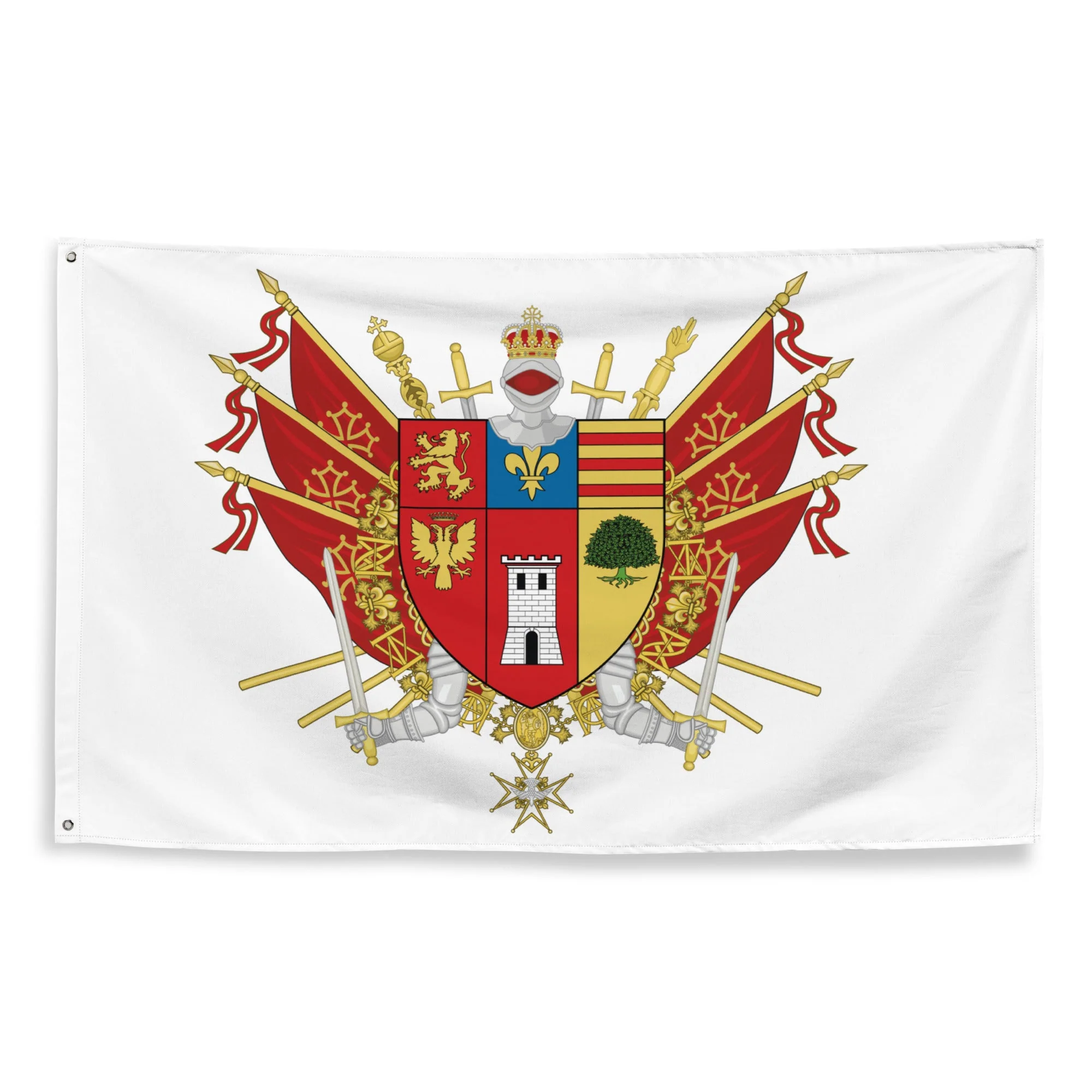 Drapeau - Blason de Pamiers