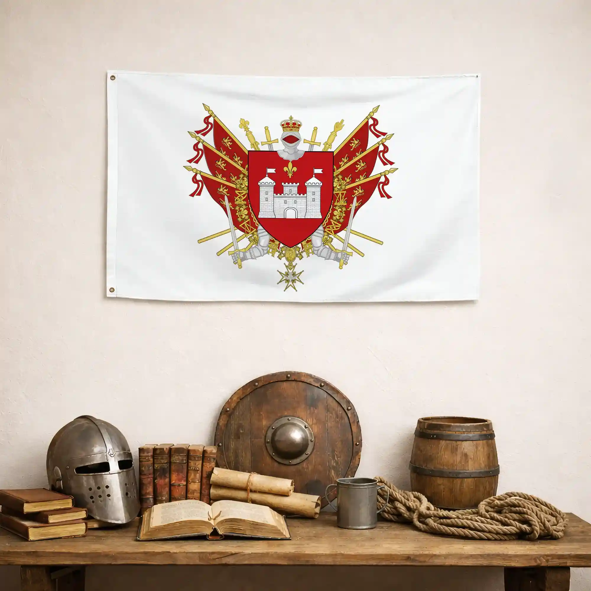 Drapeau - Blason de Périgueux - Image 4