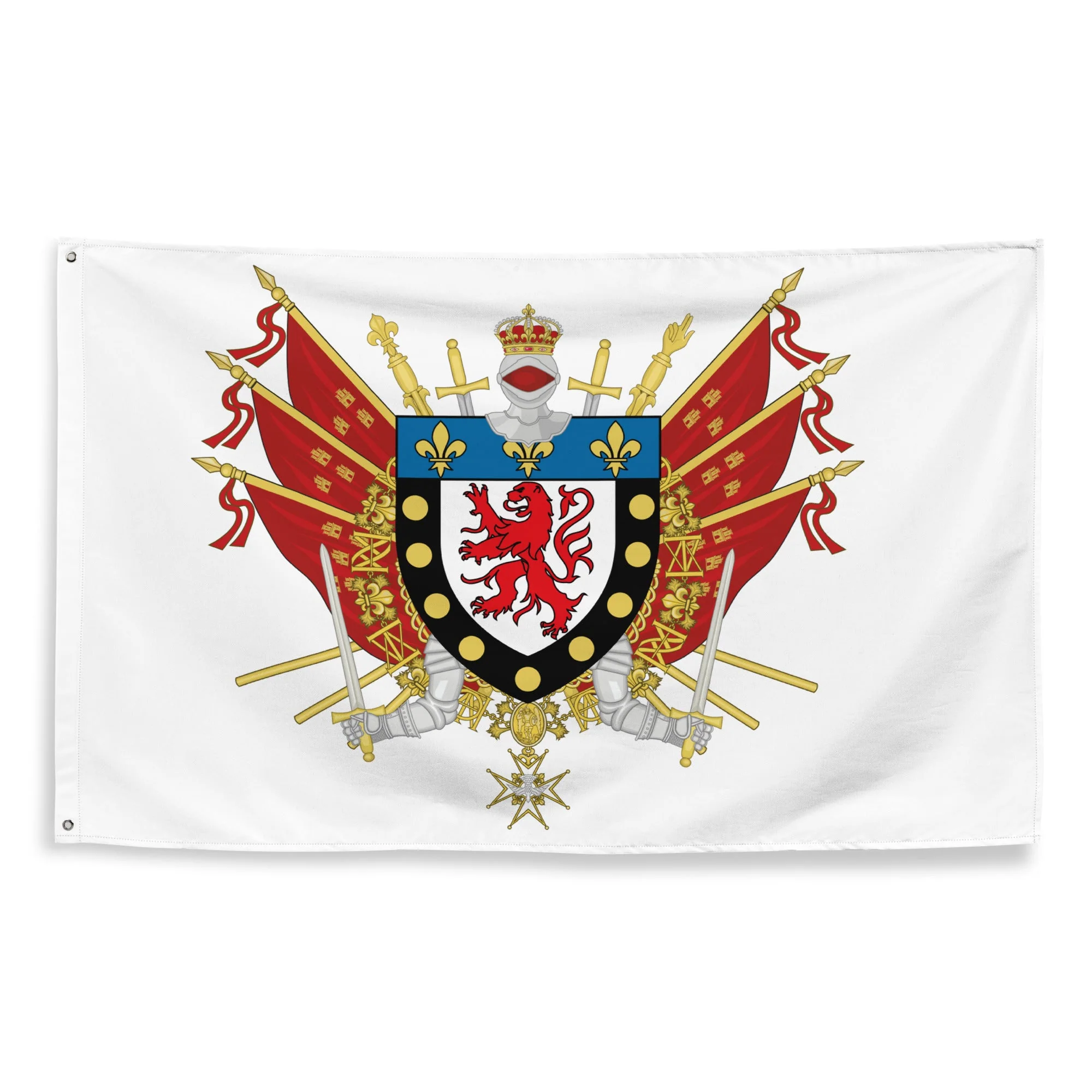 Drapeau - Blason de Poitiers