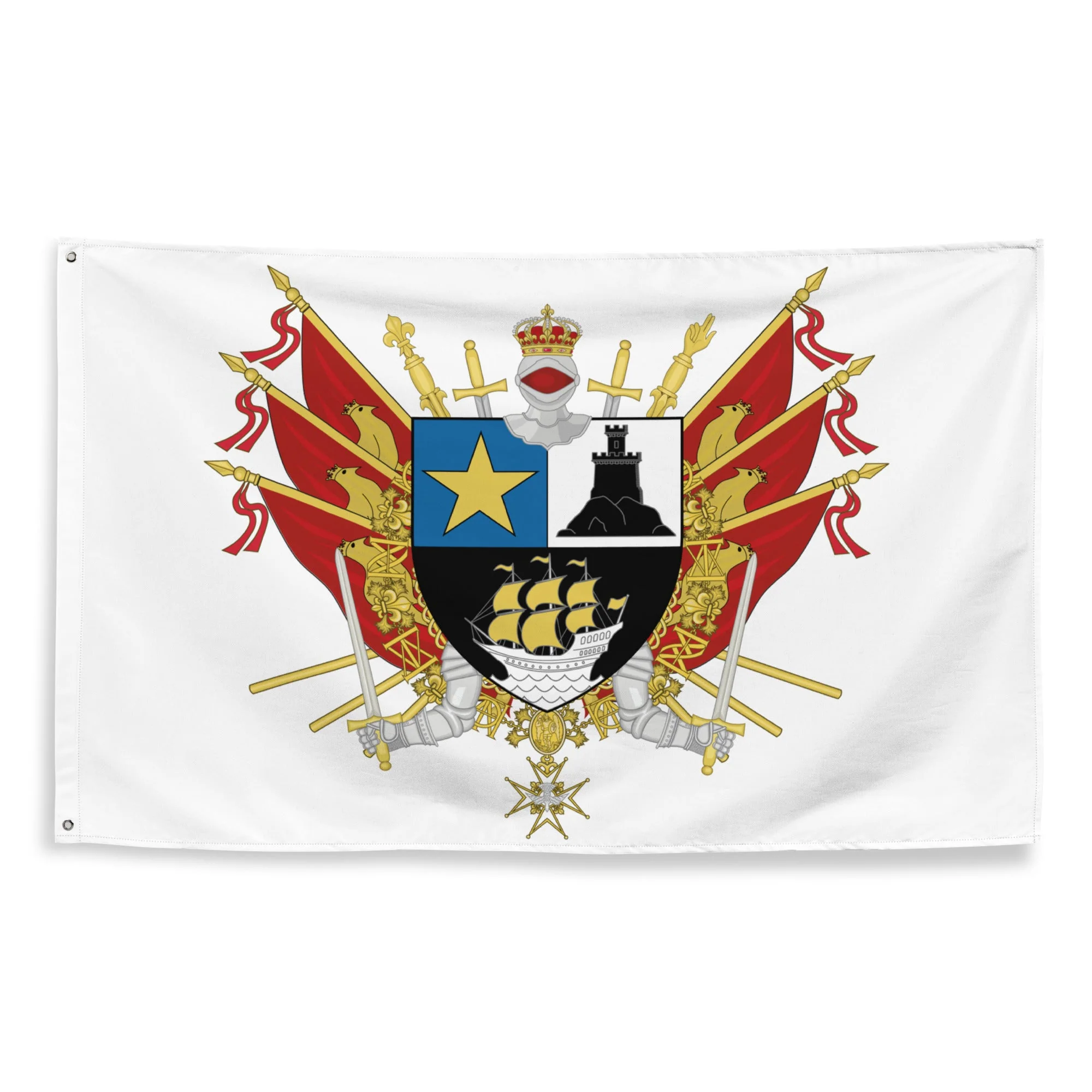 Drapeau - Blason de Rochefort